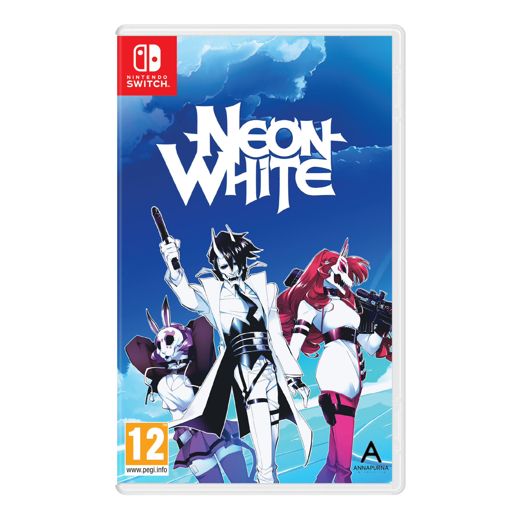 Neon White Juego para Consola Nintendo Switch [ PAL ESPAÑA ]