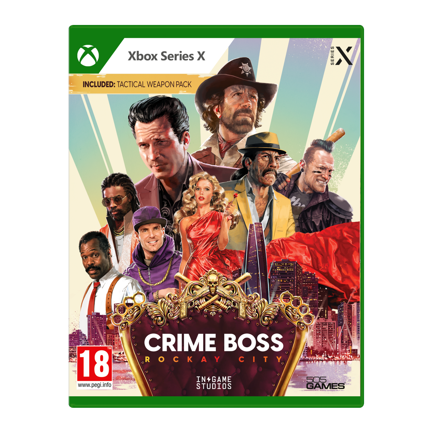 Crime Boss Rockay City Juego para Consola Microsoft XBOX Series X