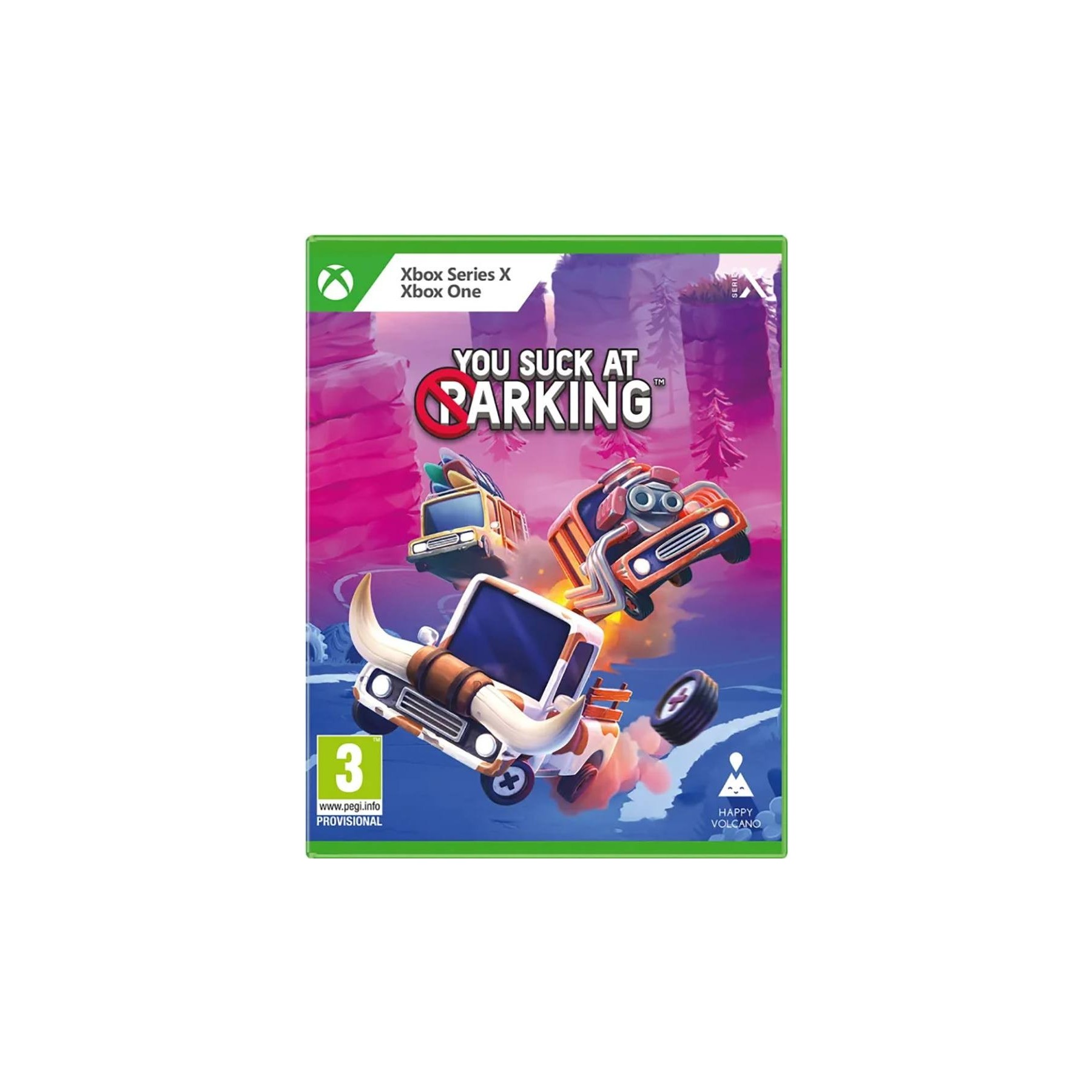 You Suck at Parking Juego para Consola Microsoft XBOX Series X [ PAL ESPAÑA ]
