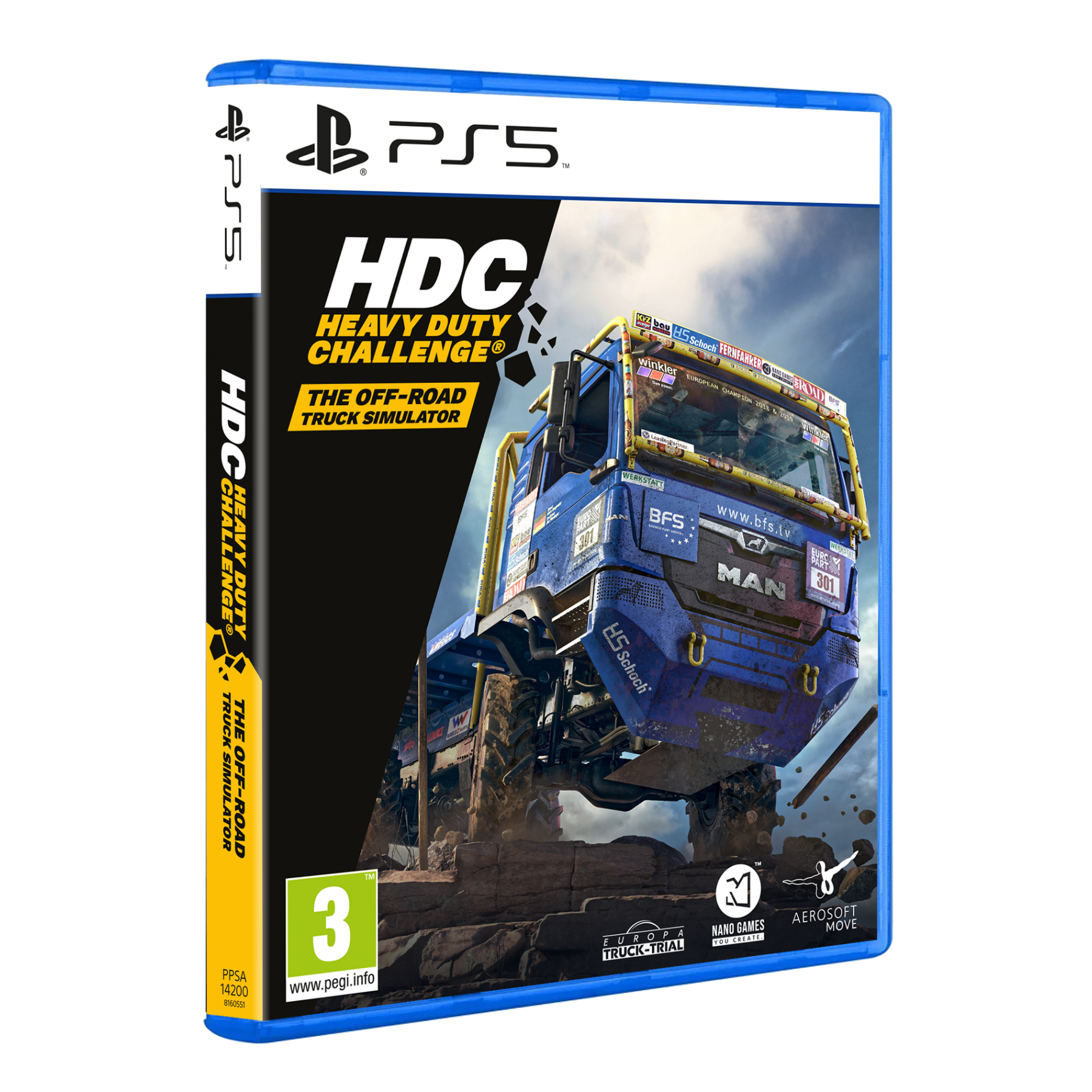 Heavy Duty Challenge The off-road Truck Simulator