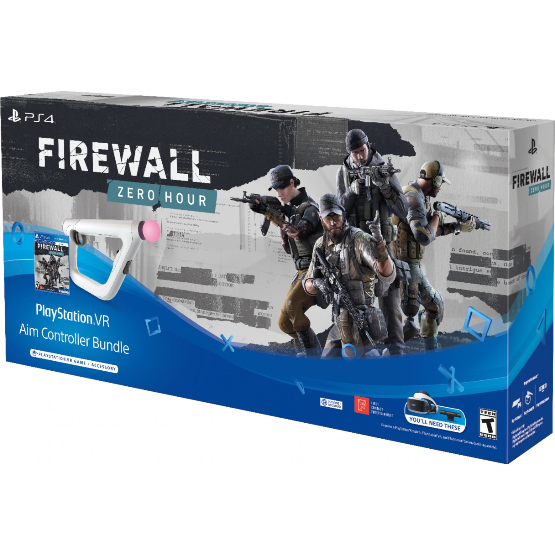 Aim Controller Firewall Zero Hour Bundle (PSVR) ( Import )