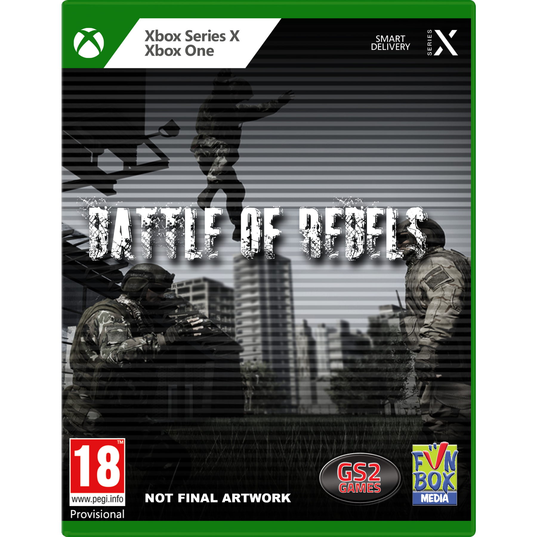Battle of Rebels Juego para Consola Microsoft XBOX Series X