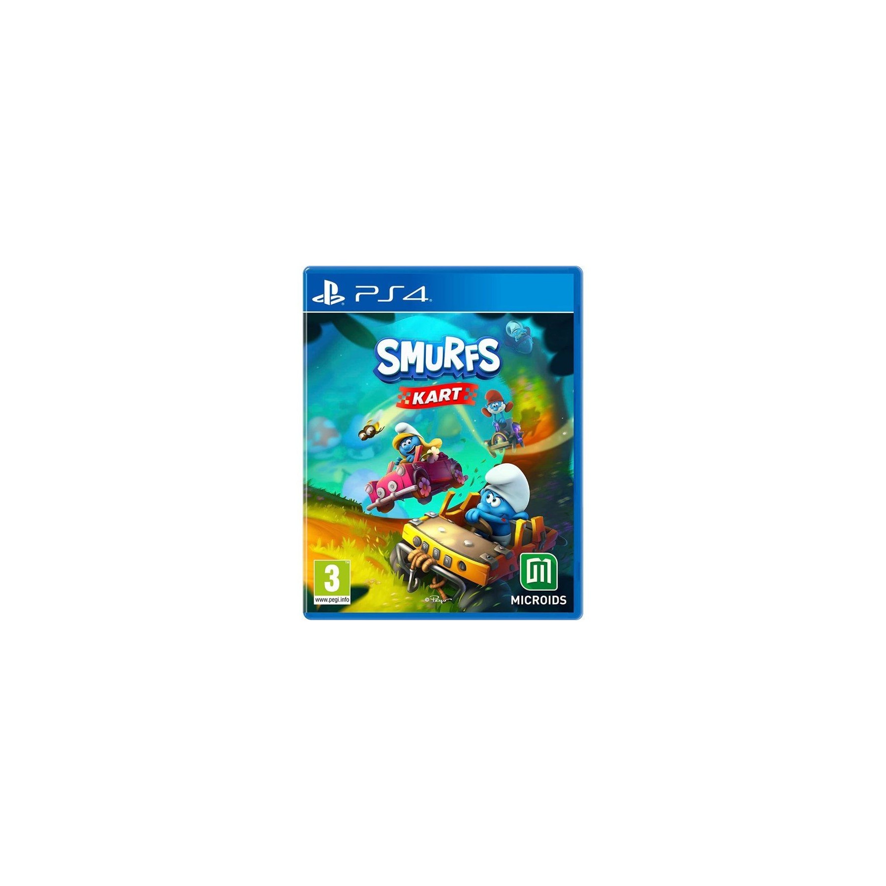 Smurfs Kart