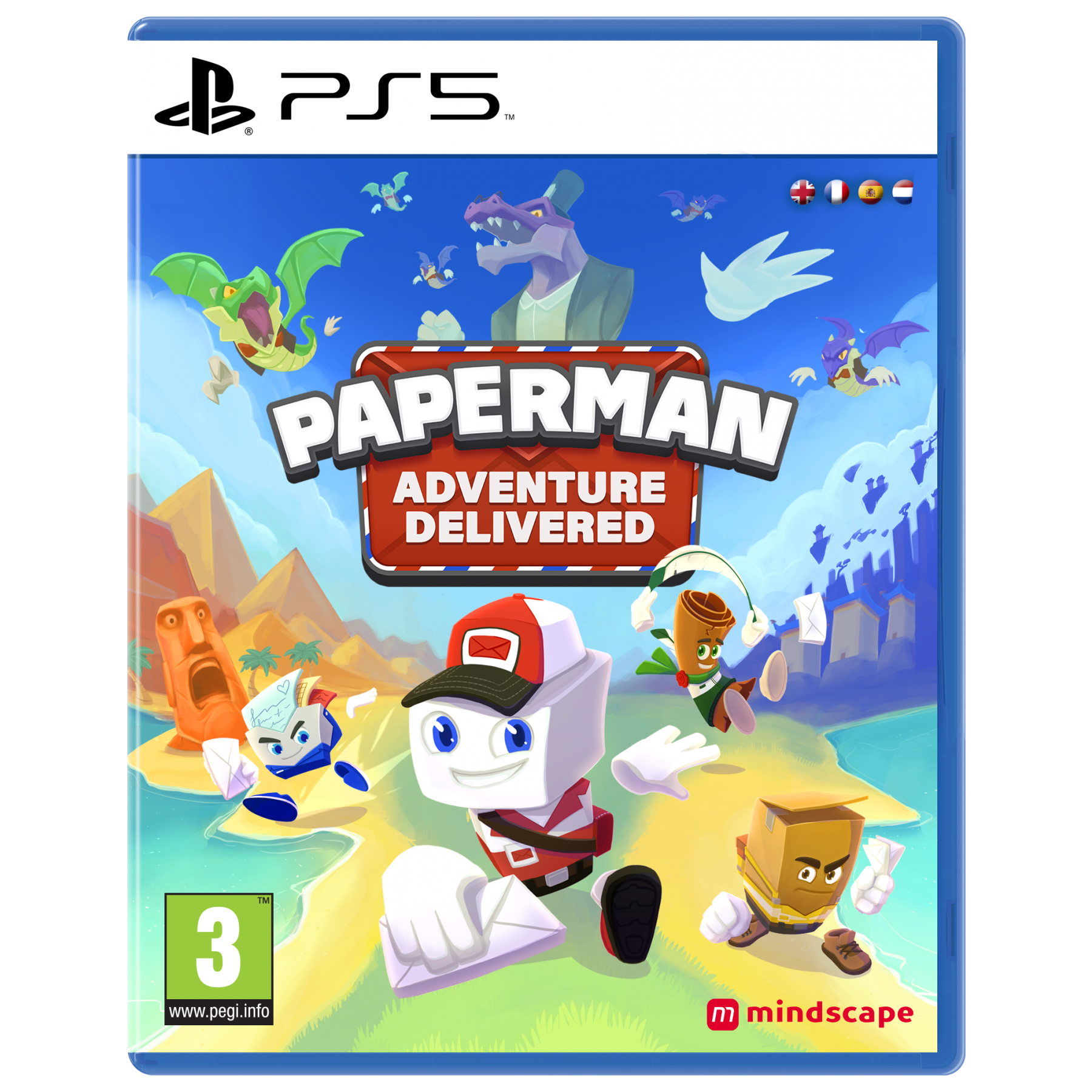 Paperman: Adventure Delivered