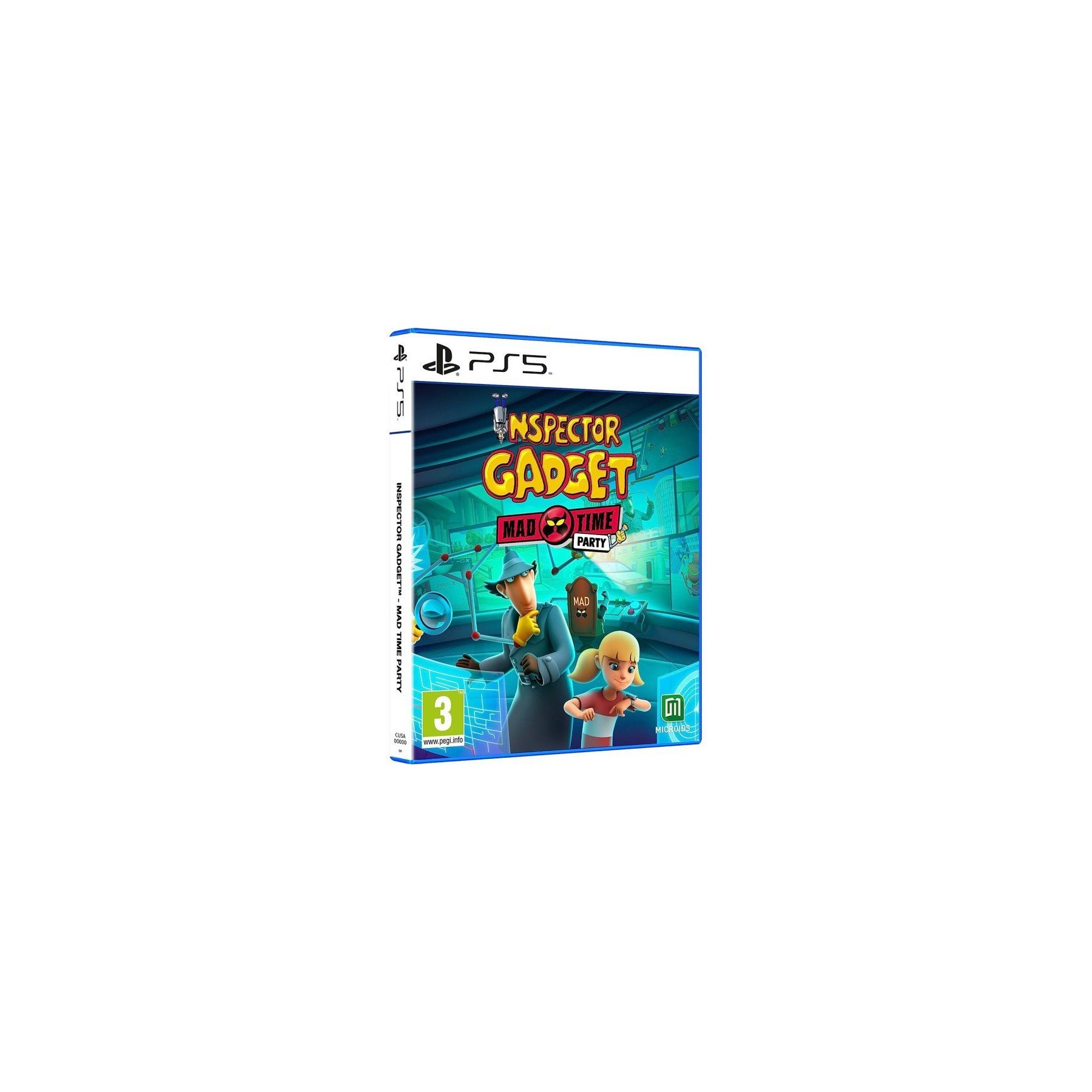 Inspector Gadget: Mad Time Party Juego para Consola Sony PlayStation 5, PS5 [ PAL ESPAÑA ]