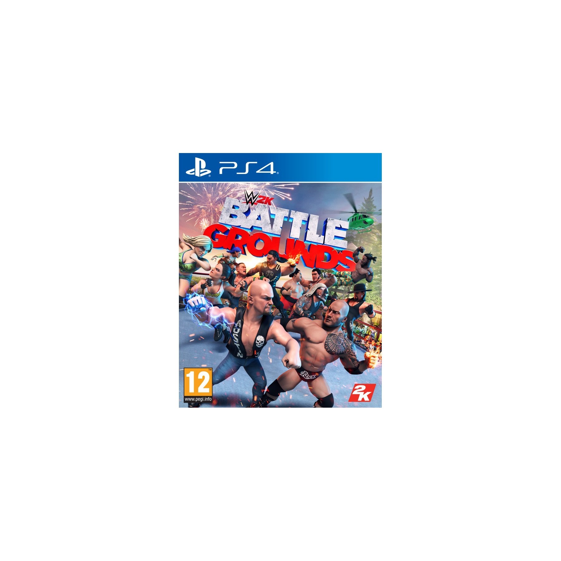 WWE BATTLEGROUNDS (NL, FR)