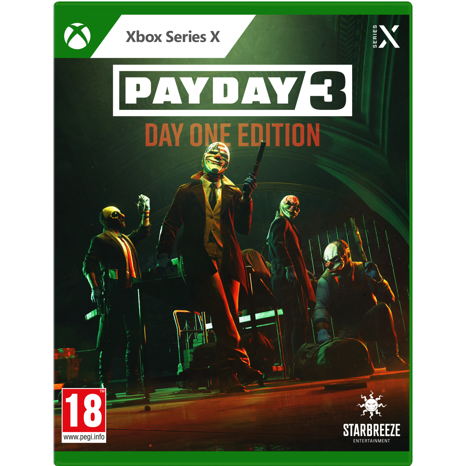 Payday 3 Juego para Consola Microsoft XBOX Series X