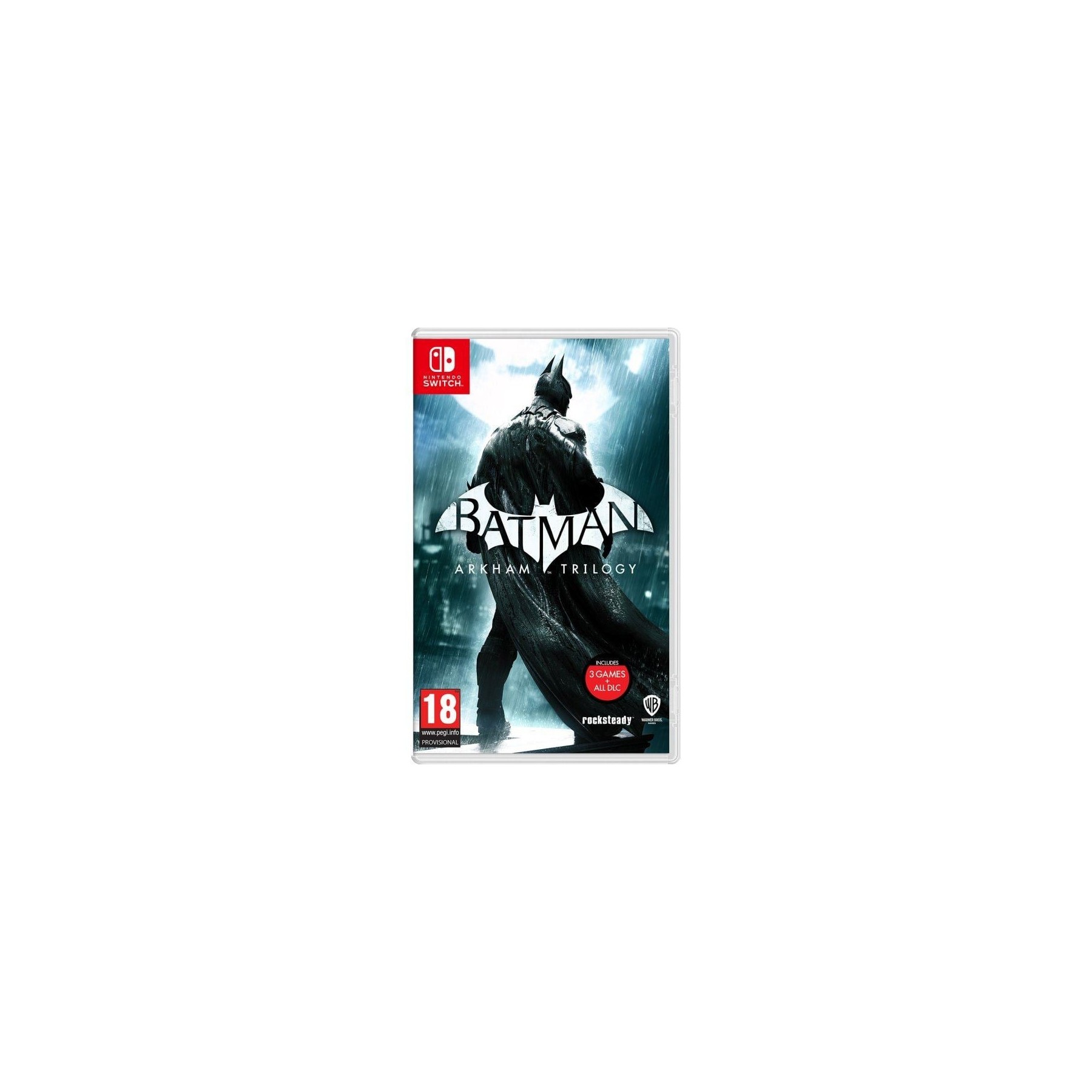 Batman: Arkham Trilogy Juego para Consola Nintendo Switch