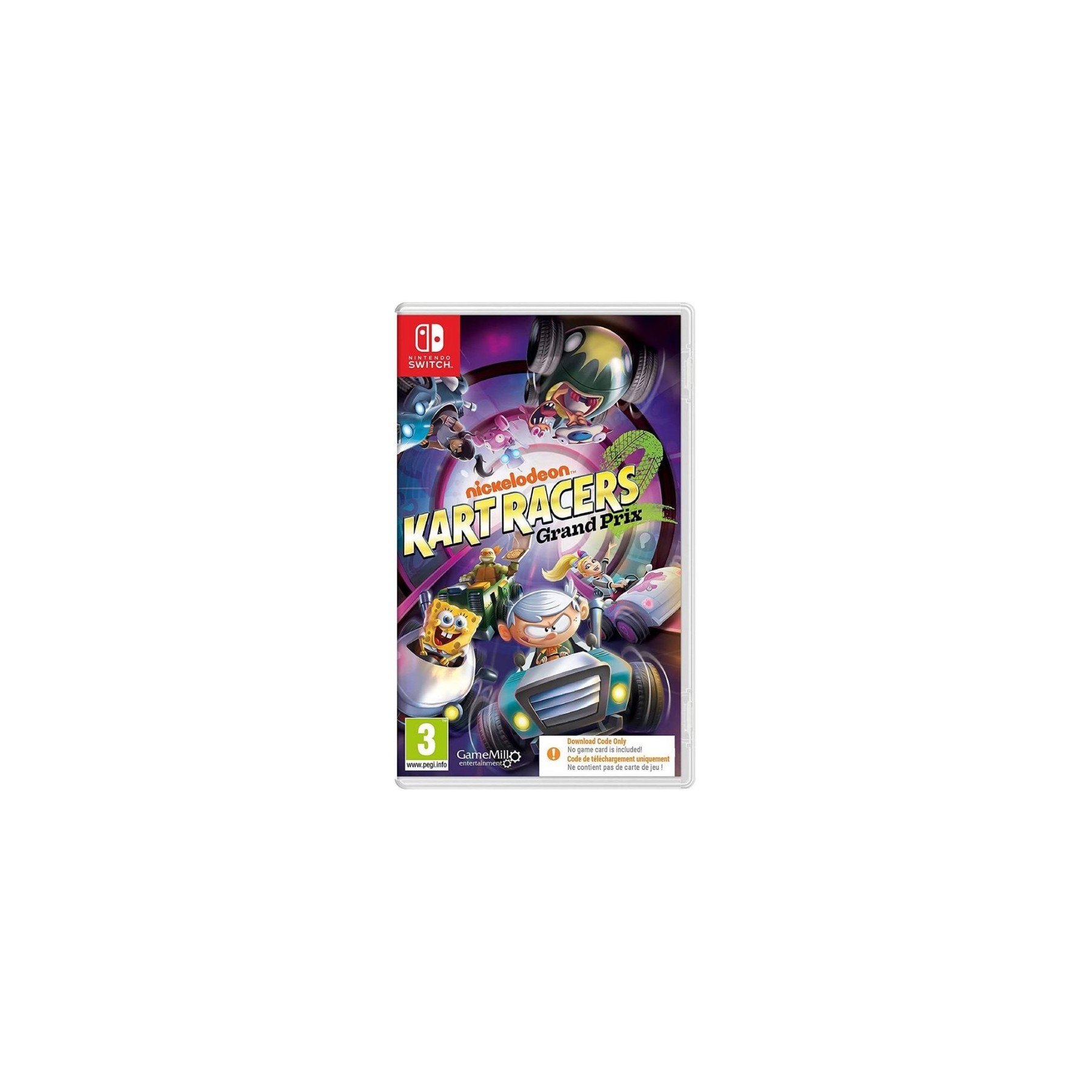 Nickelodeon Kart Racers 2: Grand Prix Juego para Consola Nintendo Switch [Digital]