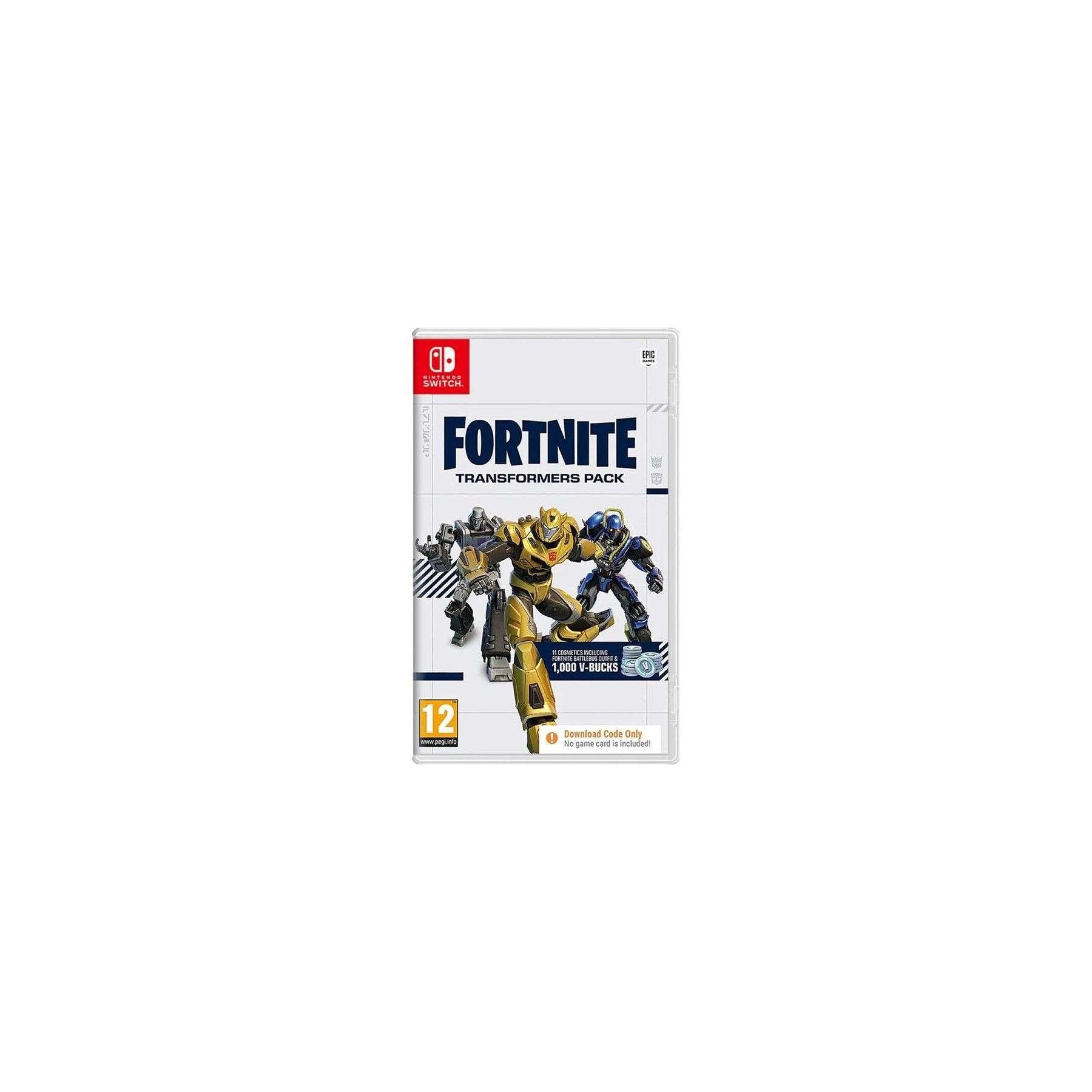 Fortnite: Transformers Pack [DIGITAL] Juego para Consola Nintendo Switch