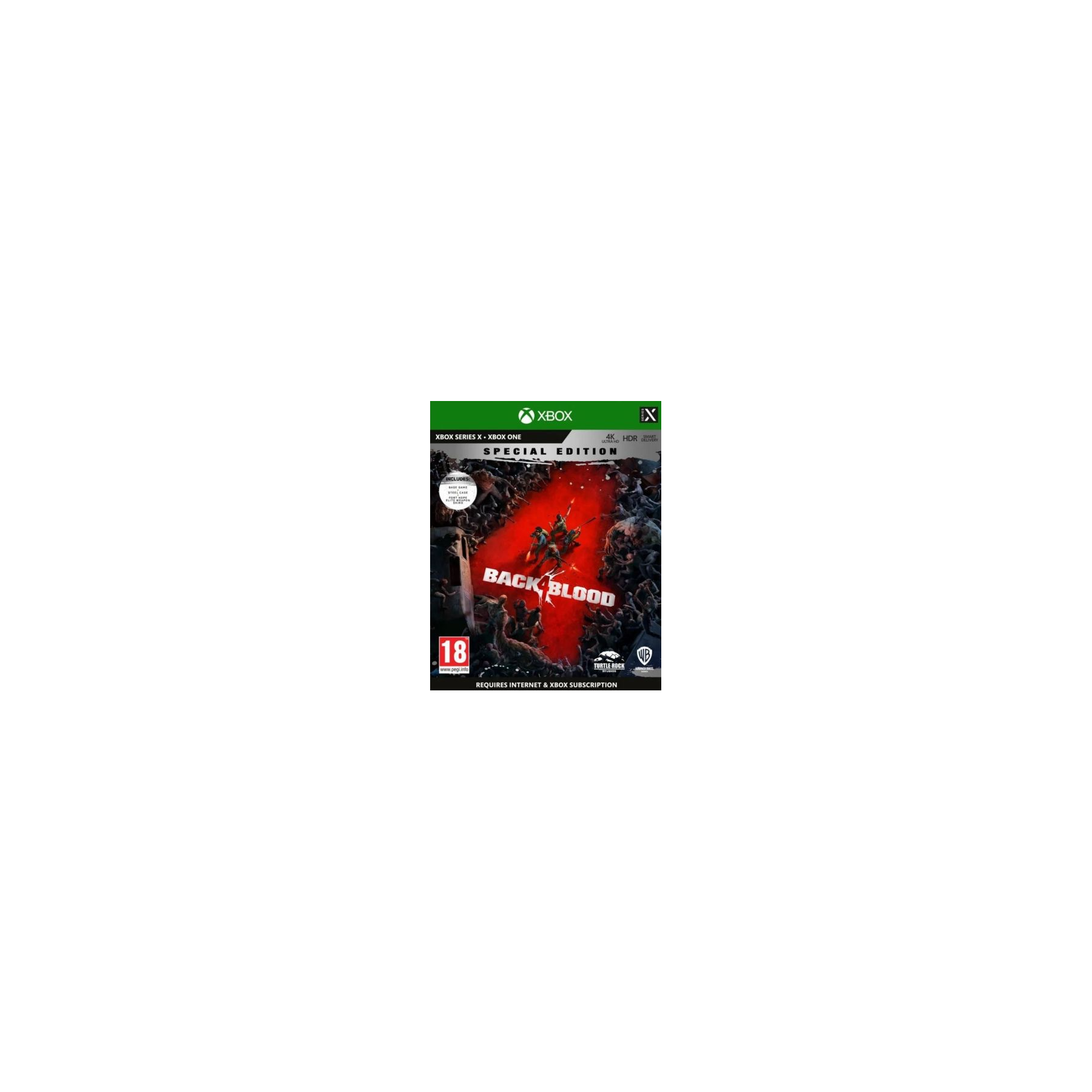 Back 4 Blood (Specialist Edition) Juego para Consola Microsoft XBOX One