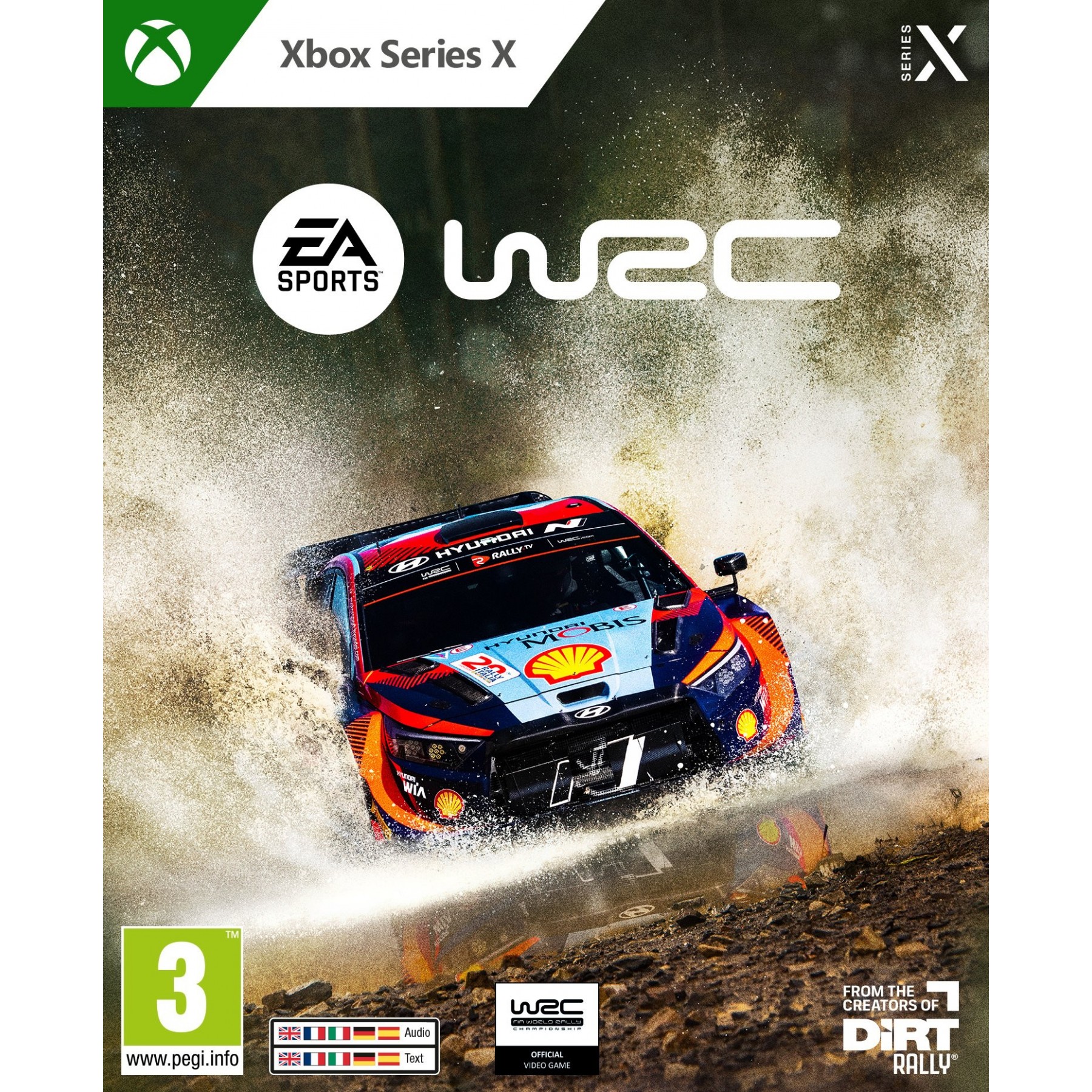EA Sports WRC Juego para Consola Microsoft XBOX Series X [ PAL ESPAÑA ]