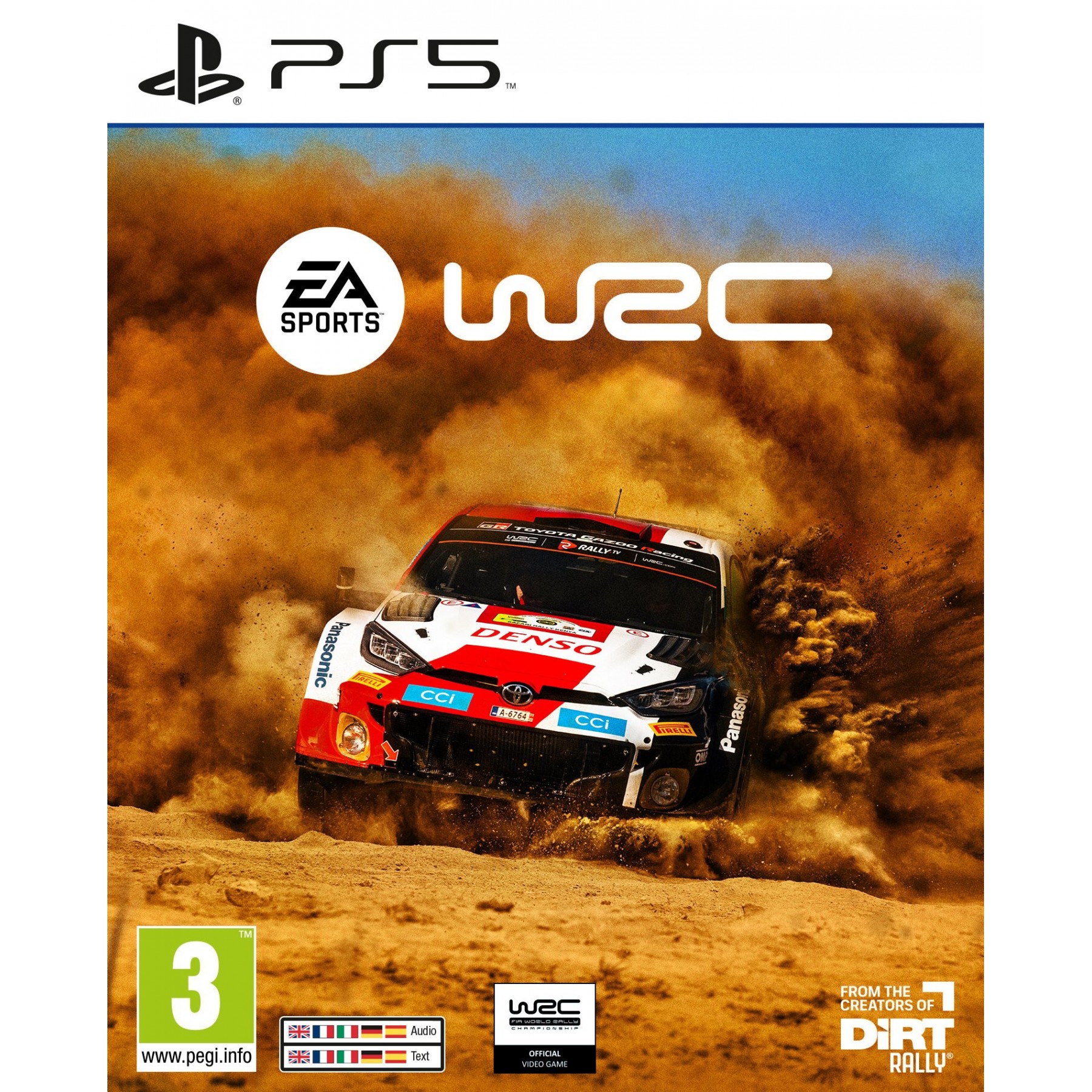 EA Sports WRC Juego para Consola Sony PlayStation 5 PS5 [ PAL ESPAÑA ]