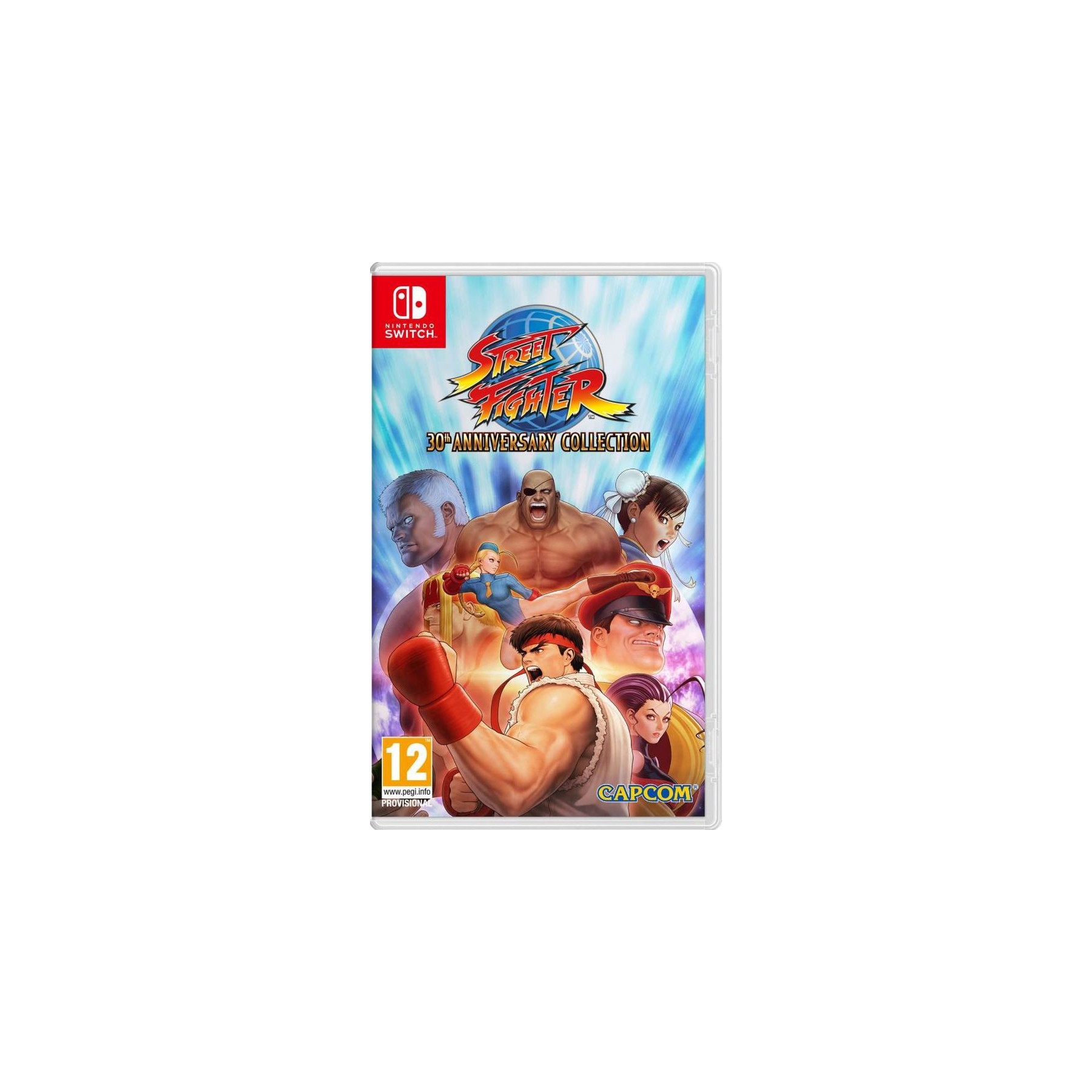 Street Fighter: 30th Anniversary Collection Juego para Consola Nintendo Switch