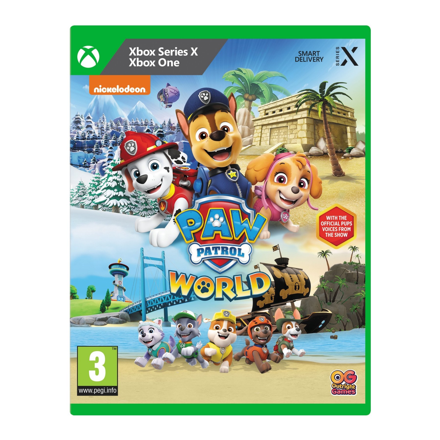 PAW Patrol World Juego para Consola Microsoft XBOX Series X