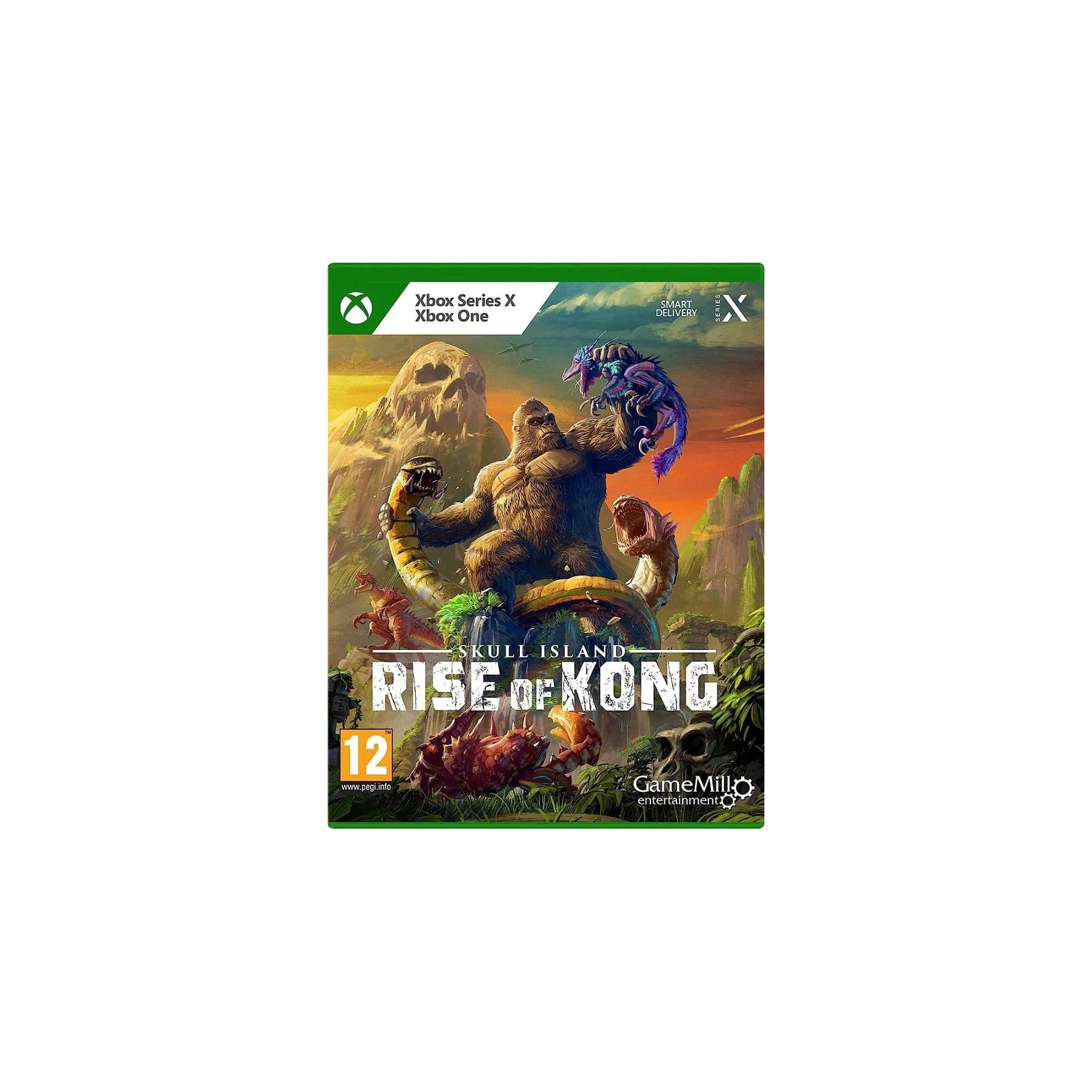 Skull Island: Rise of Kong Juego para Consola Microsoft XBOX Series X