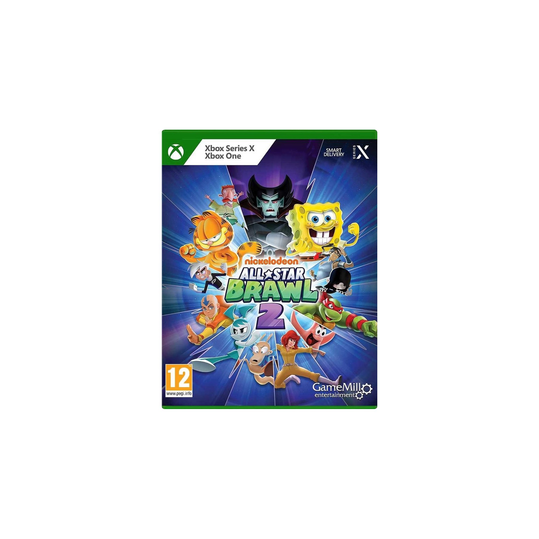 Nickelodeon All-Star Brawl 2 Juego para Consola Microsoft XBOX Series X