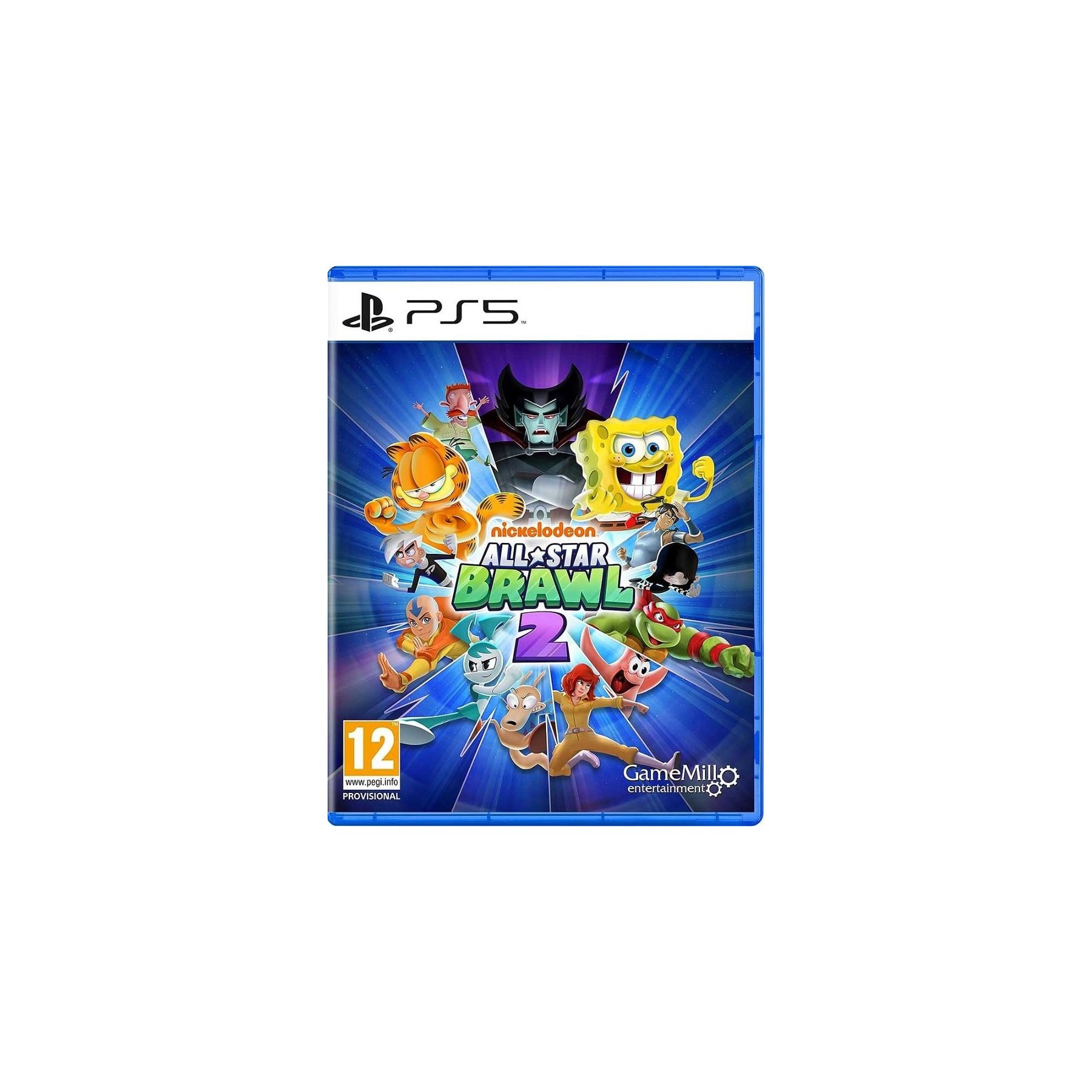 Nickelodeon All-Star Brawl 2 Juego para Consola Sony PlayStation 5 PS5 [ PAL ESPAÑA ]