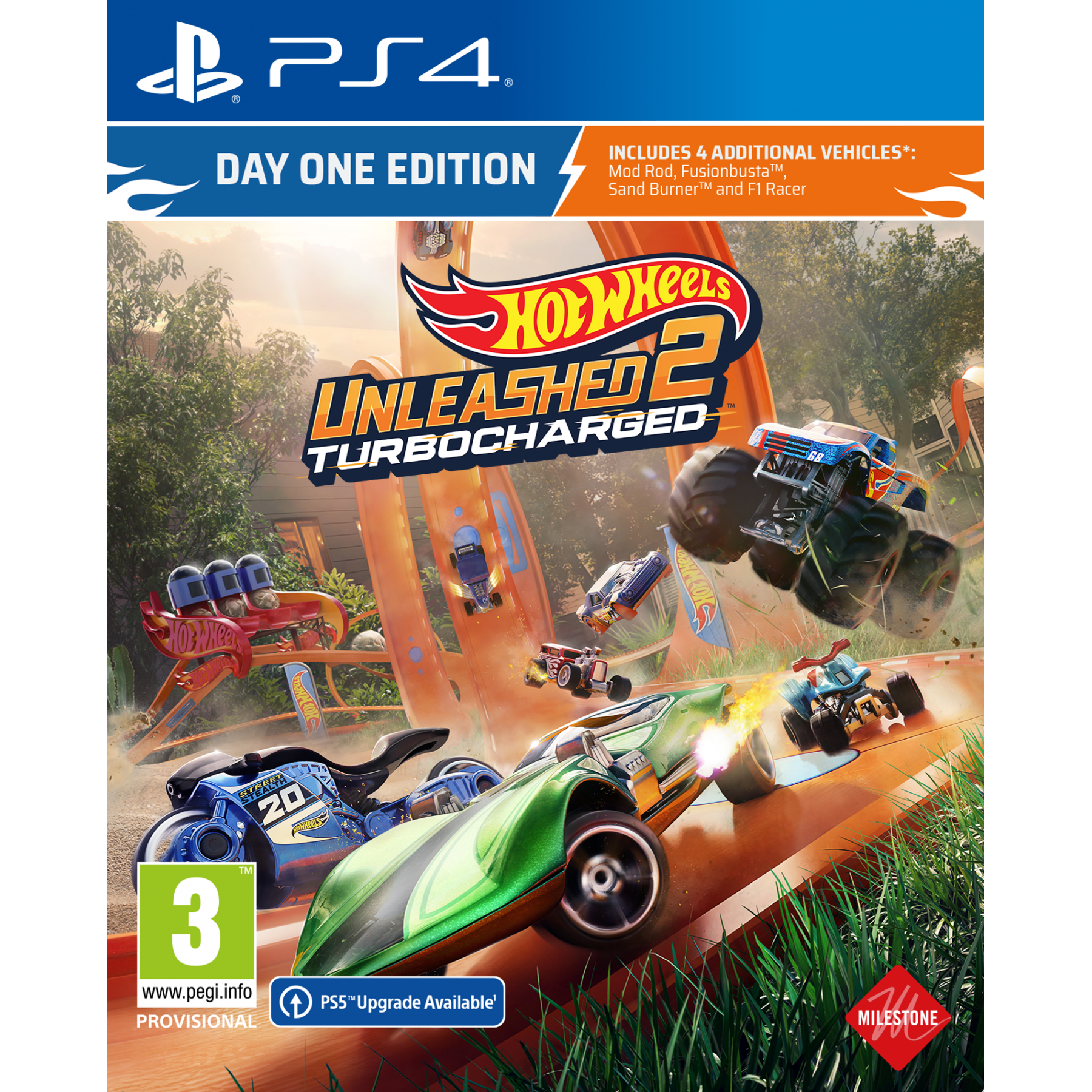 Hot Wheels Unleashed 2: Turbocharged (Day 1 Edition)