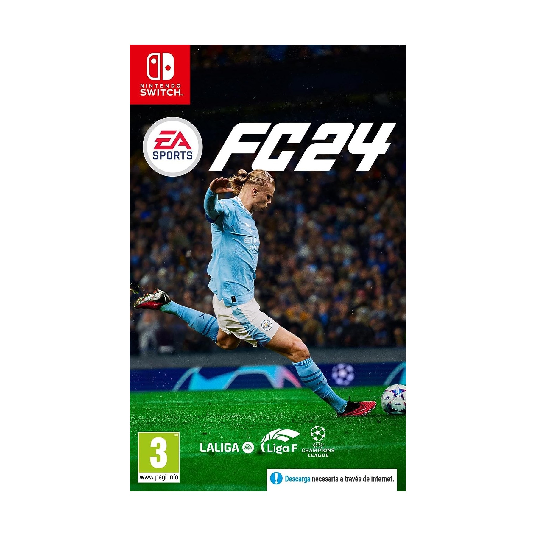 EA SPORTS FC 24 Juego para Consola Nintendo Switch, [PAL ESPAÑA]