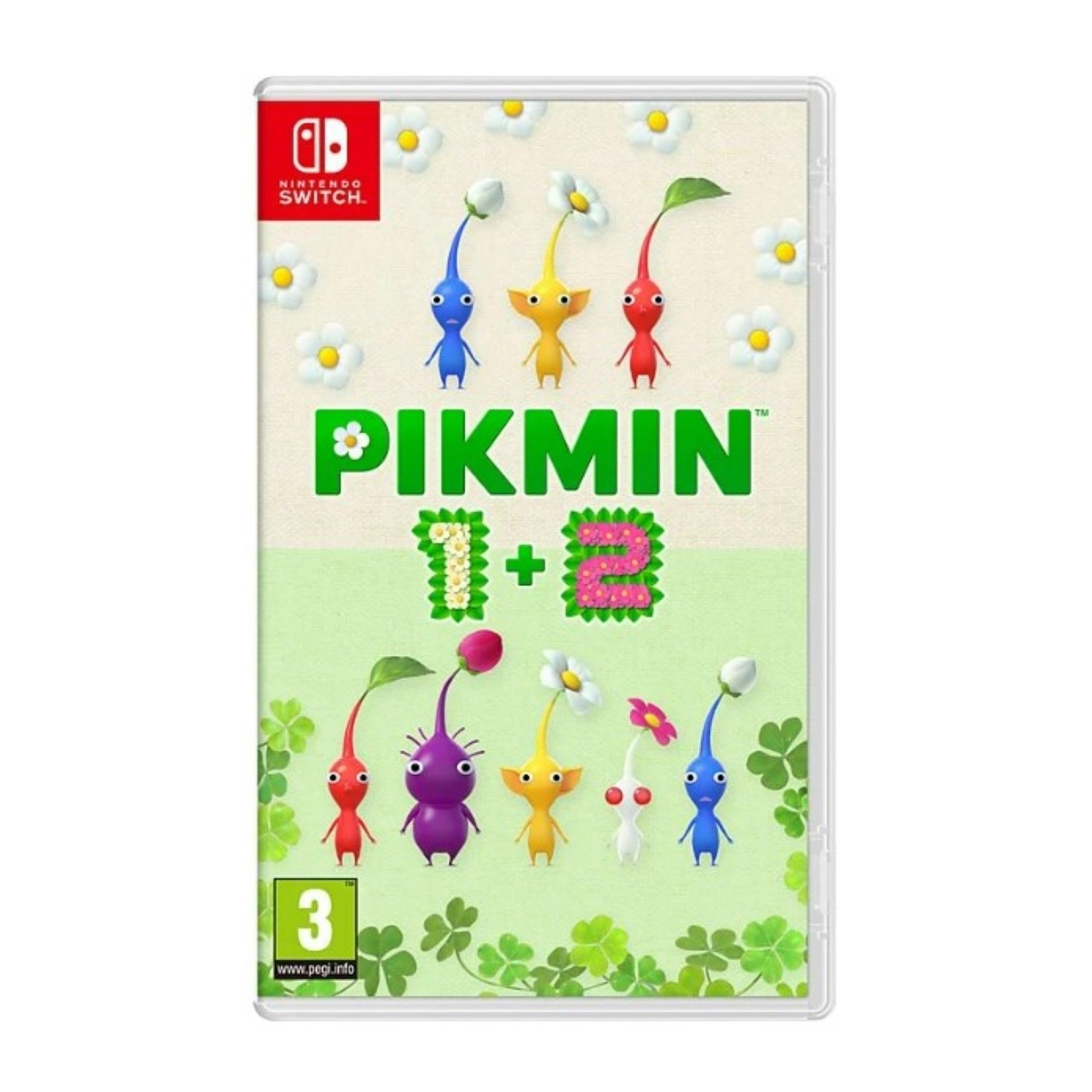 PIKMIN 1+2 Juego para Consola Nintendo Switch, [PAL ESPAÑA]
