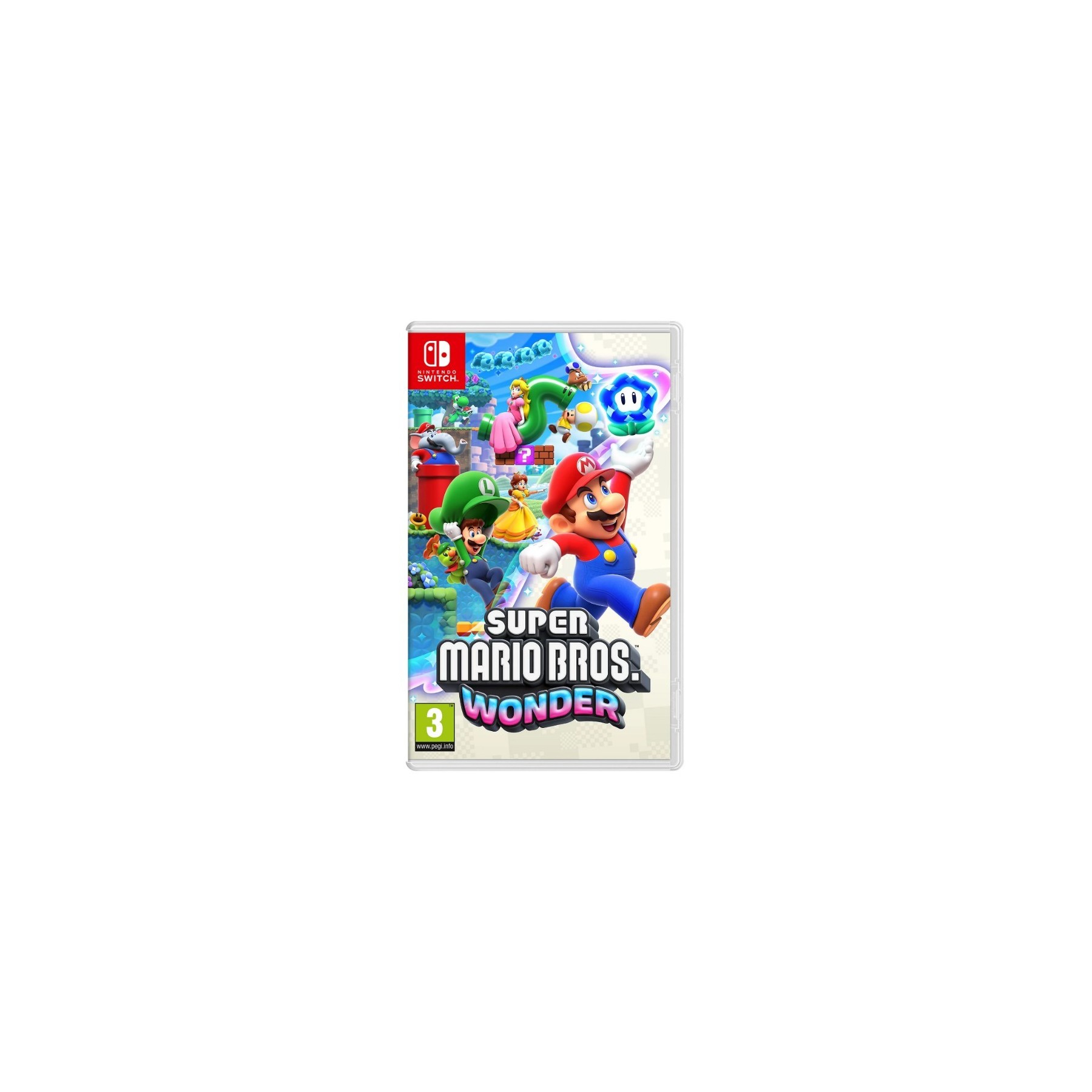 SUPER MARIO BROS WONDER Juego para Consola Nintendo Switch, [PAL ESPAÑA]