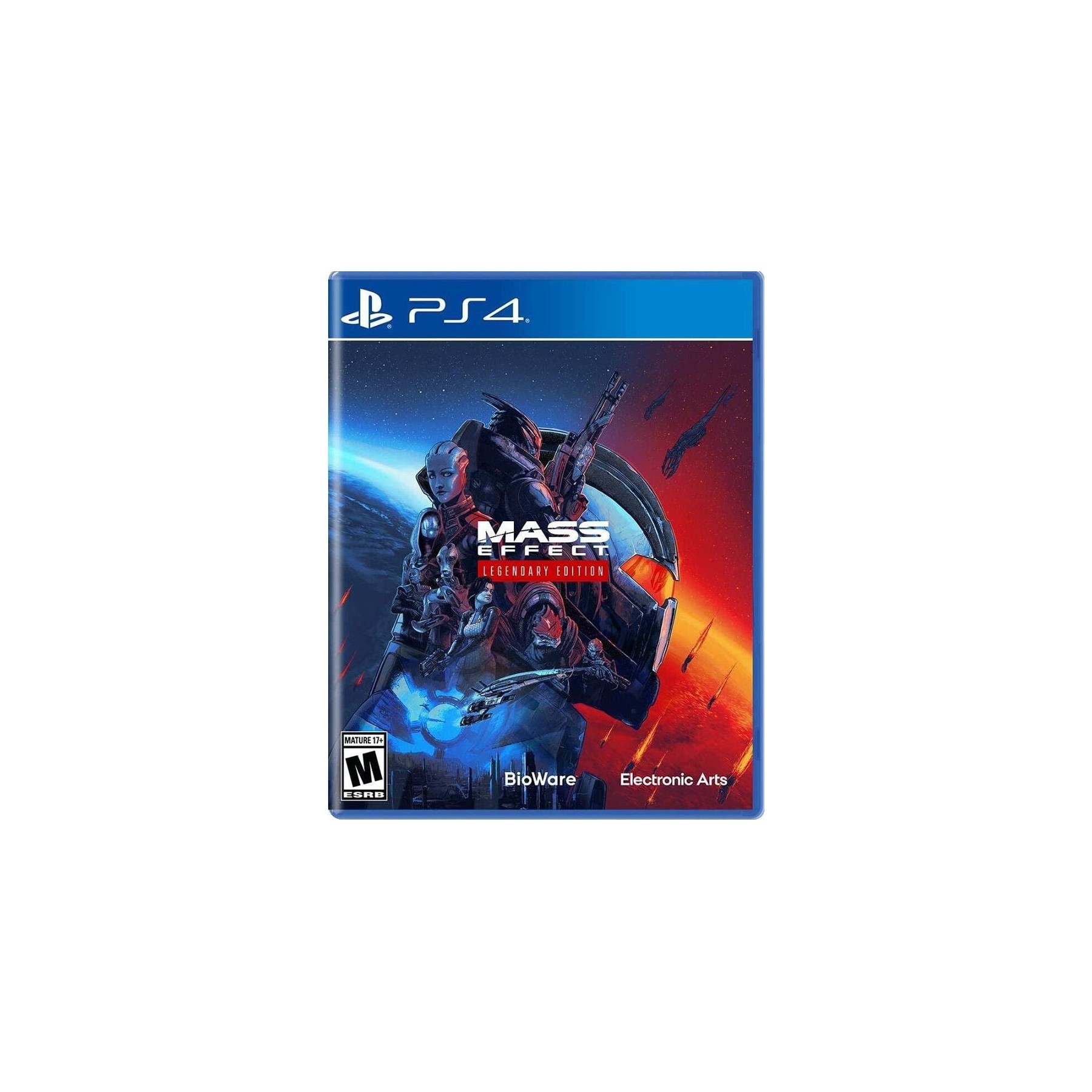 Mass Effect Legendary Edition Juego para Consola Sony PlayStation 4, PS4
