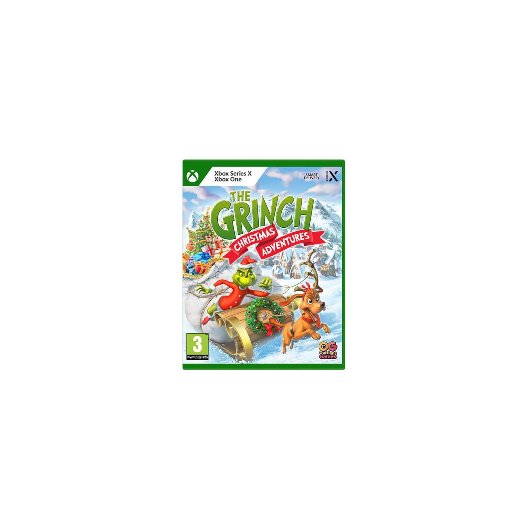 The Grinch: Christmas Adventures Juego para Consola Microsoft XBOX Series X