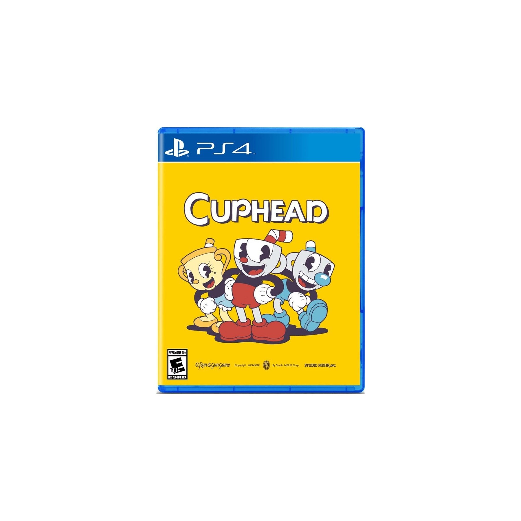 Cuphead Juego para Consola Sony PlayStation 4, PS4