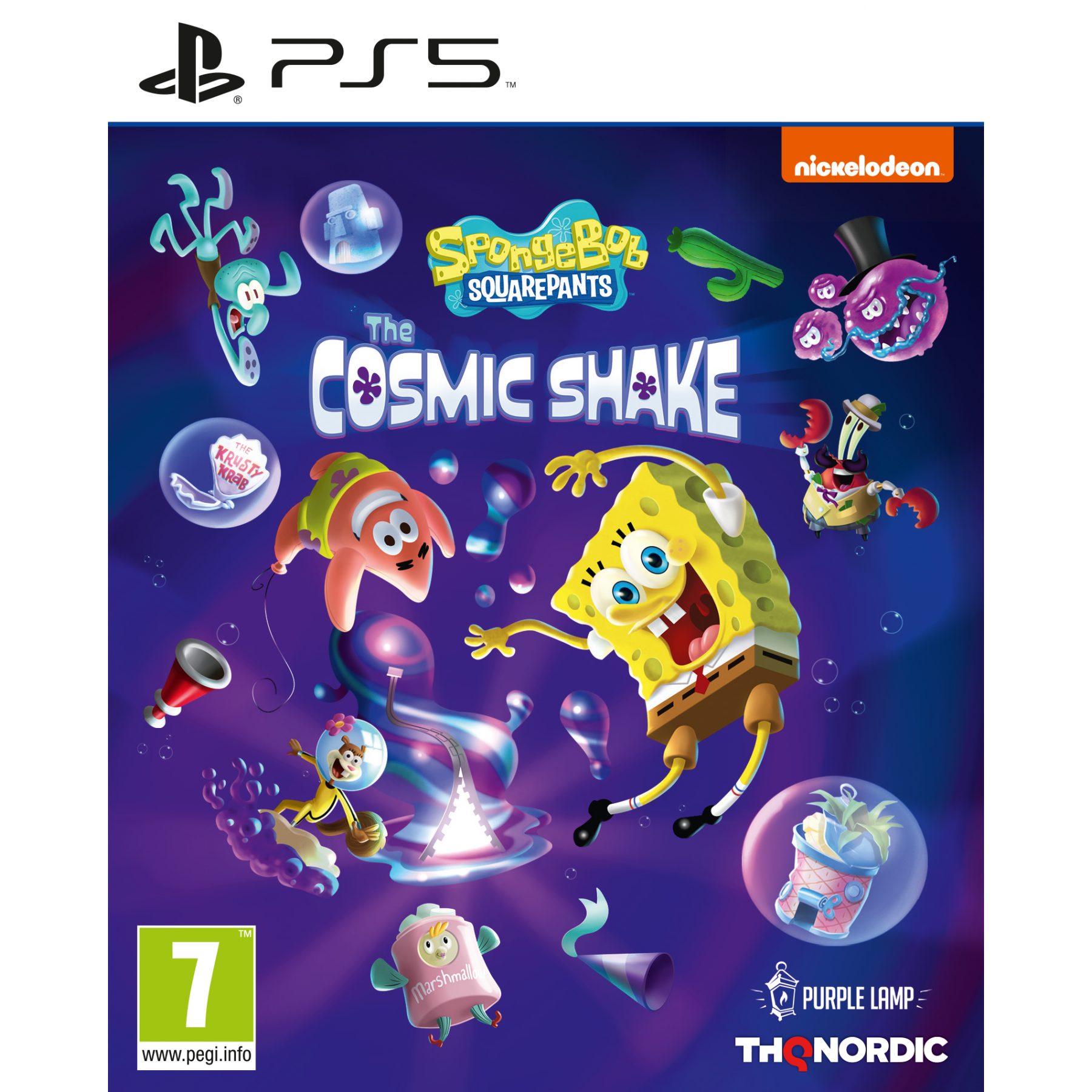 SpongeBob SquarePants The Cosmic Shake Juego para Consola Sony PlayStation 5 PS5 [ PAL ESPAÑA ]