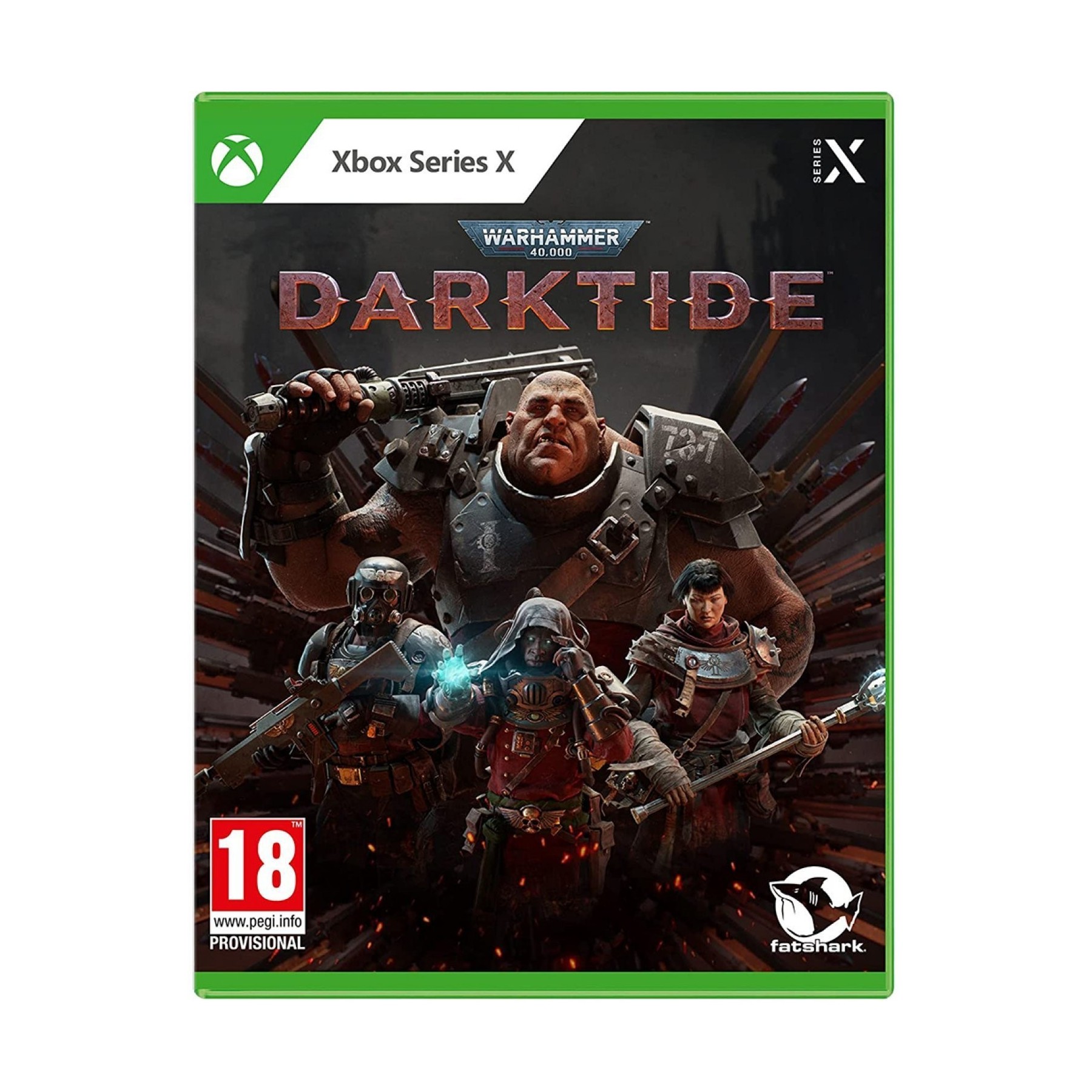 Warhammer 40.000: Darktide Juego para Consola Microsoft XBOX Series X