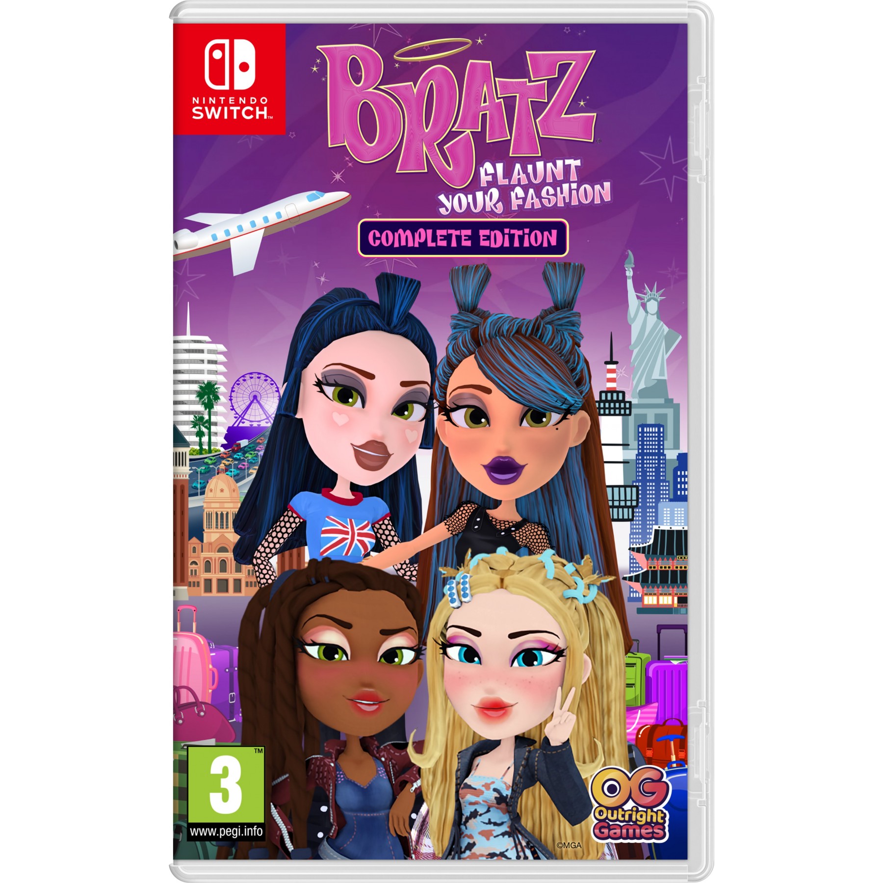 BRATZ: Flaunt Your Fashion (Complete Edition) Juego para Consola Nintendo Switch