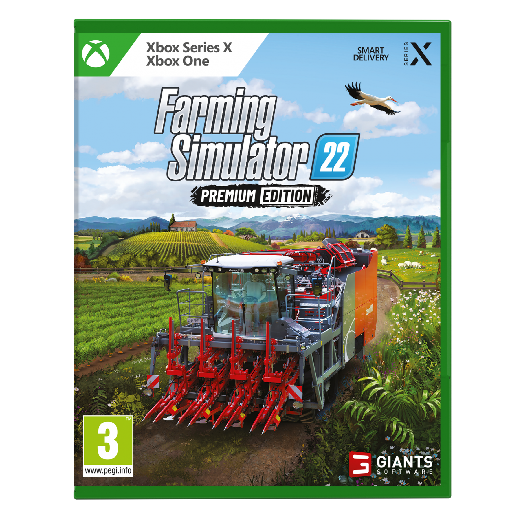 Farming Simulator 22 Premium Edition Juego para Consola Microsoft XBOX Series X