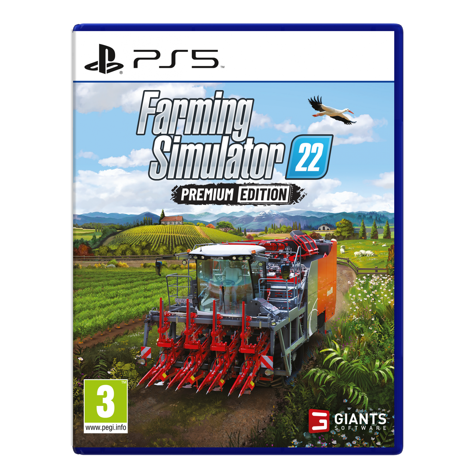 Farming Simulator 22 Premium Edition