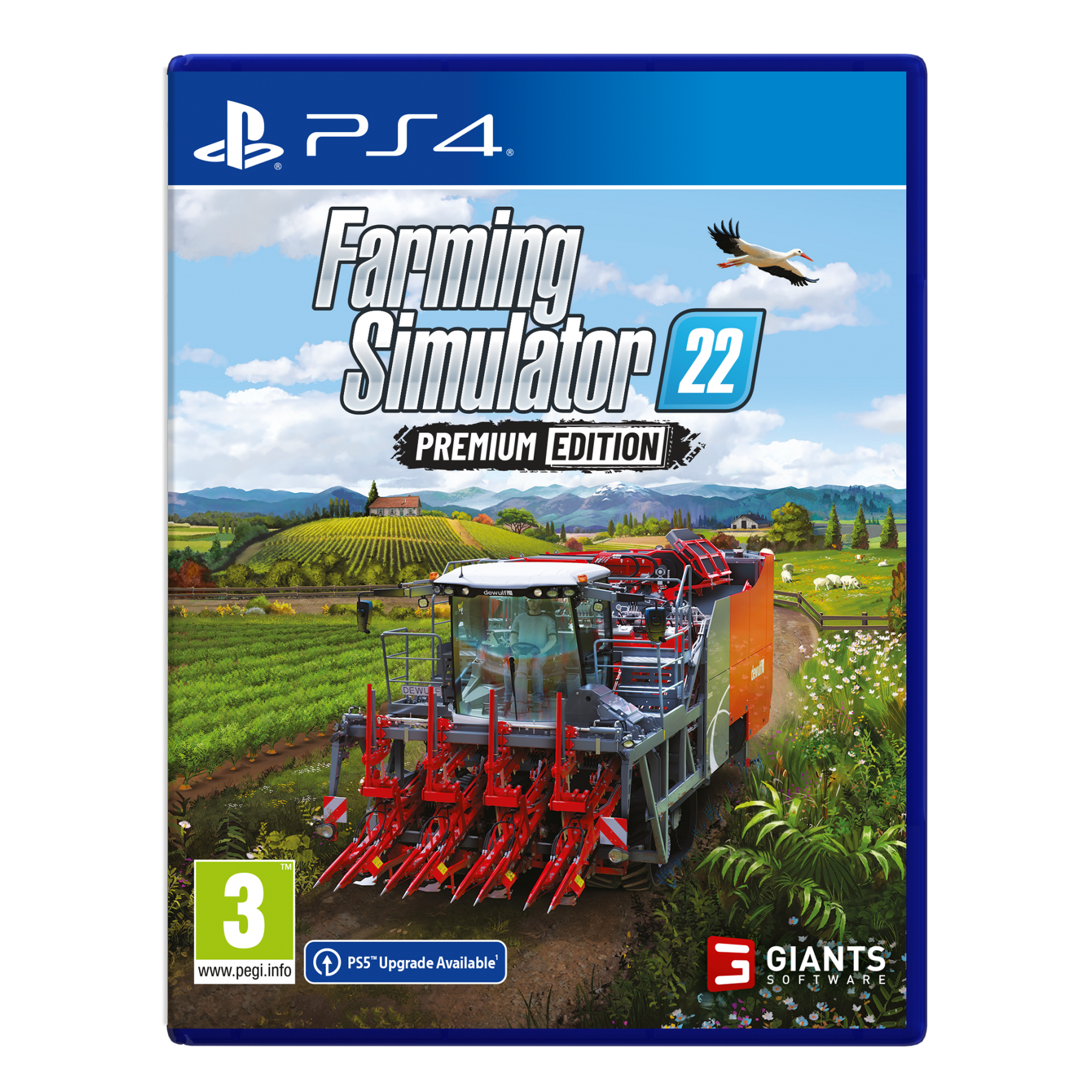 Farming Simulator 22 Premium Edition Juego para Consola Sony PlayStation 4, PS4