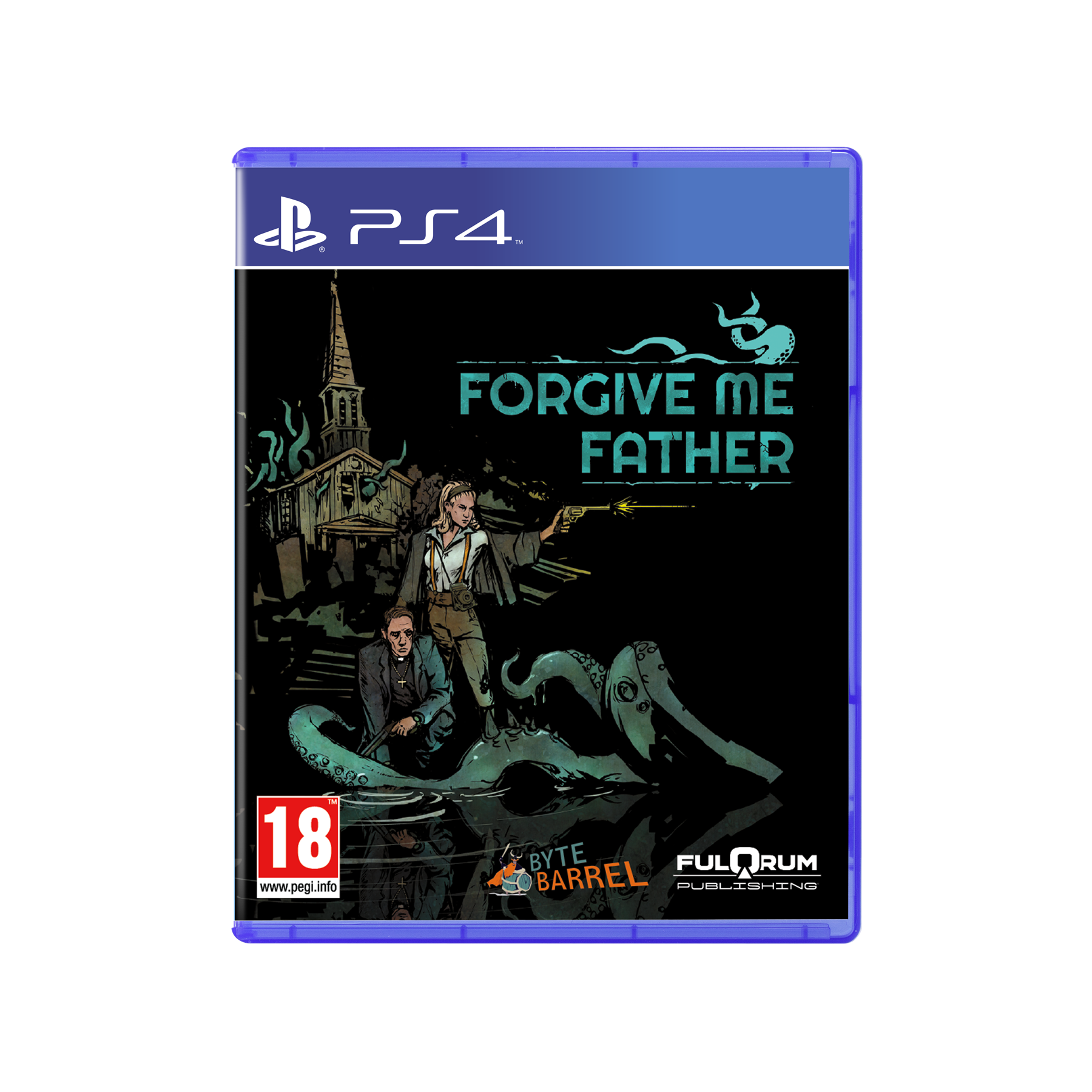 Forgive Me Father Juego para Consola Sony PlayStation 4, PS4