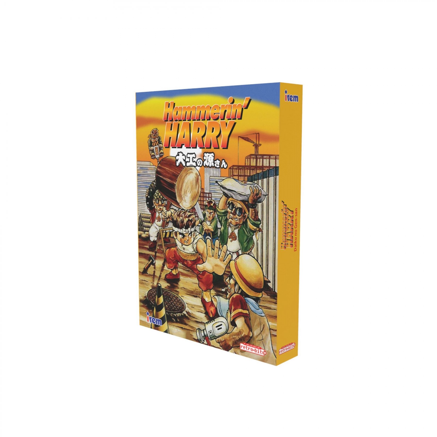 Hammerin' Harry Juego para Video Games and Consoles