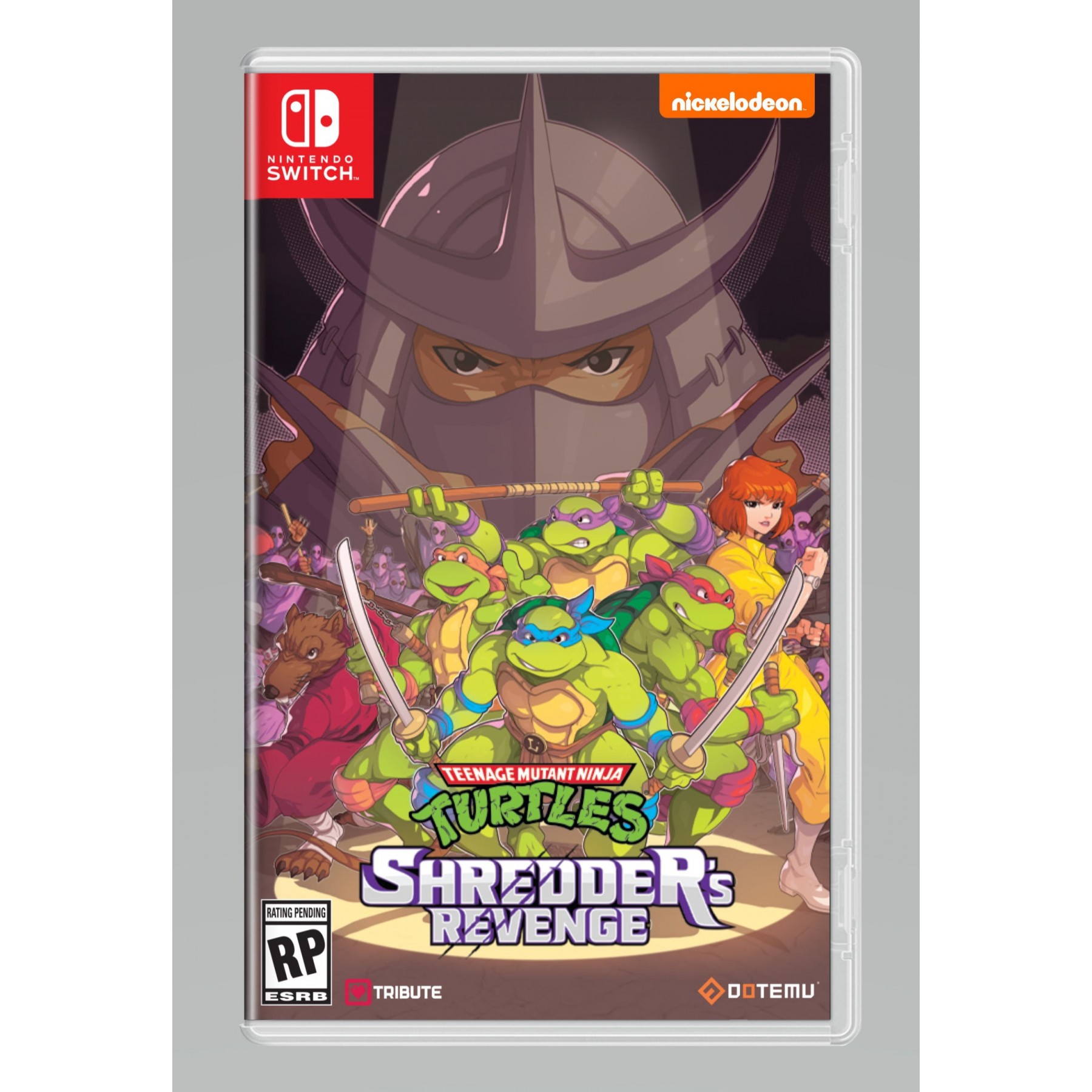 Teenage Mutant Ninja Turtles: Shredder's Revenge Juego para Consola Nintendo Switch