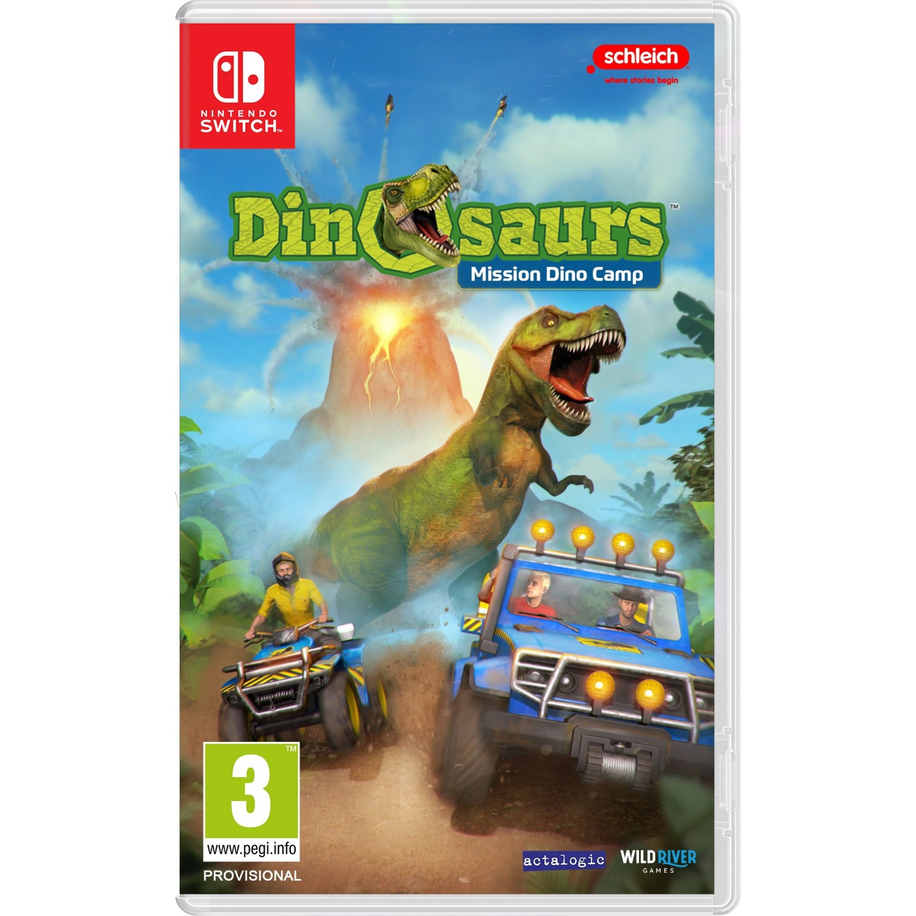 Dinosaurs: Mission Dino Camp