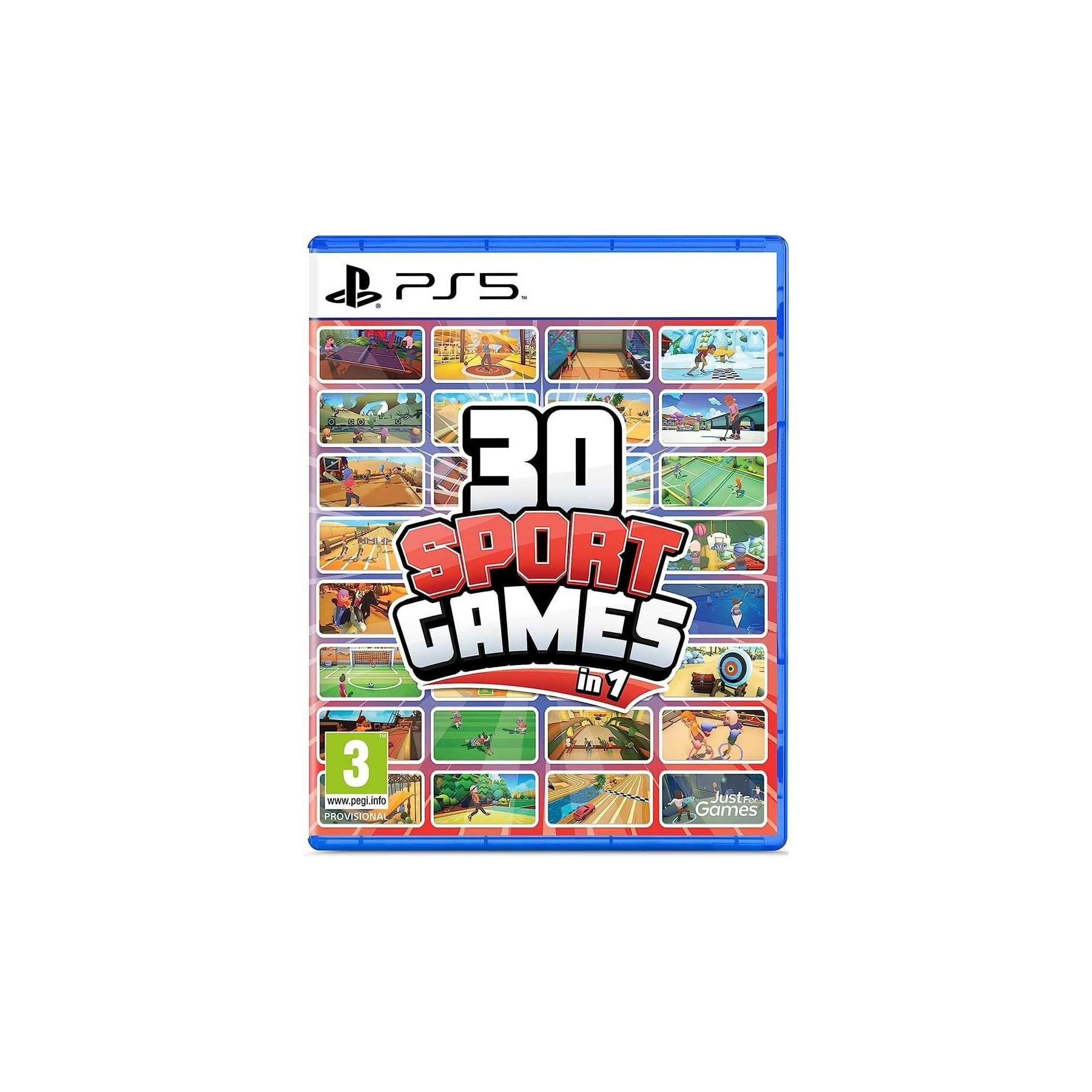 30 Sport Games in 1