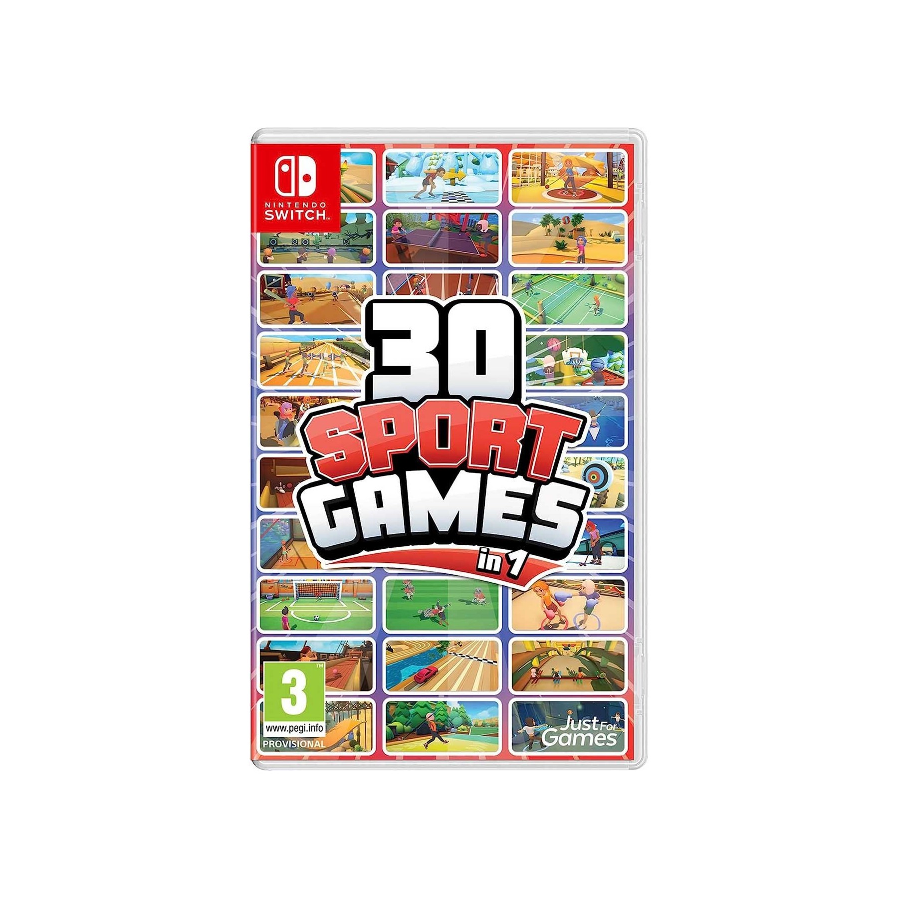30 Sport Games in 1 Juego para Consola Nintendo Switch [ PAL ESPAÑA ]