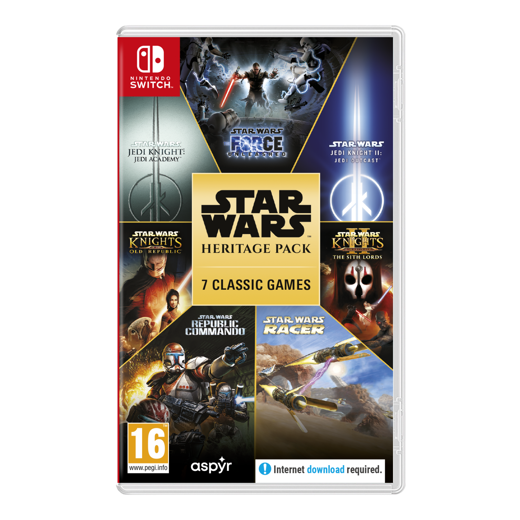 Star Wars Heritage Pack Juego para Consola Nintendo Switch