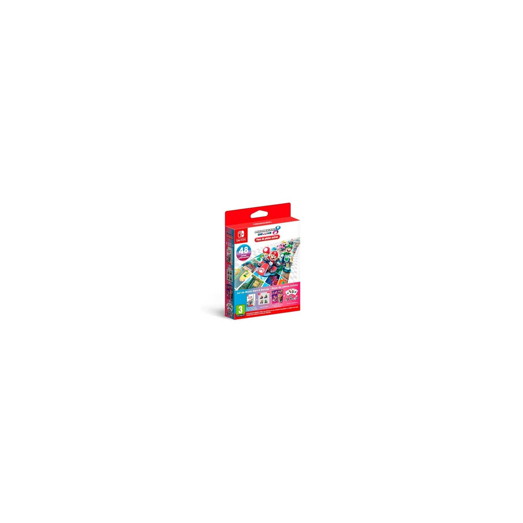 MARIO KART 8 BOOSTER Juego para Consola Nintendo Switch, [PAL ESPAÑA]