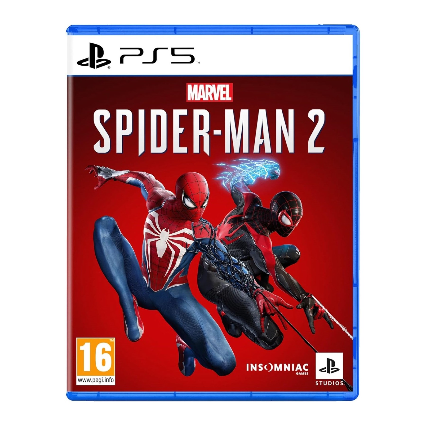 MARVEL S SPIDER-MAN 2 Juego para Consola Sony PlayStation 5, [PAL ESPAÑA], PS5 [ SPIDERMAN 2 ] [ SPIDER MAN 2 ]