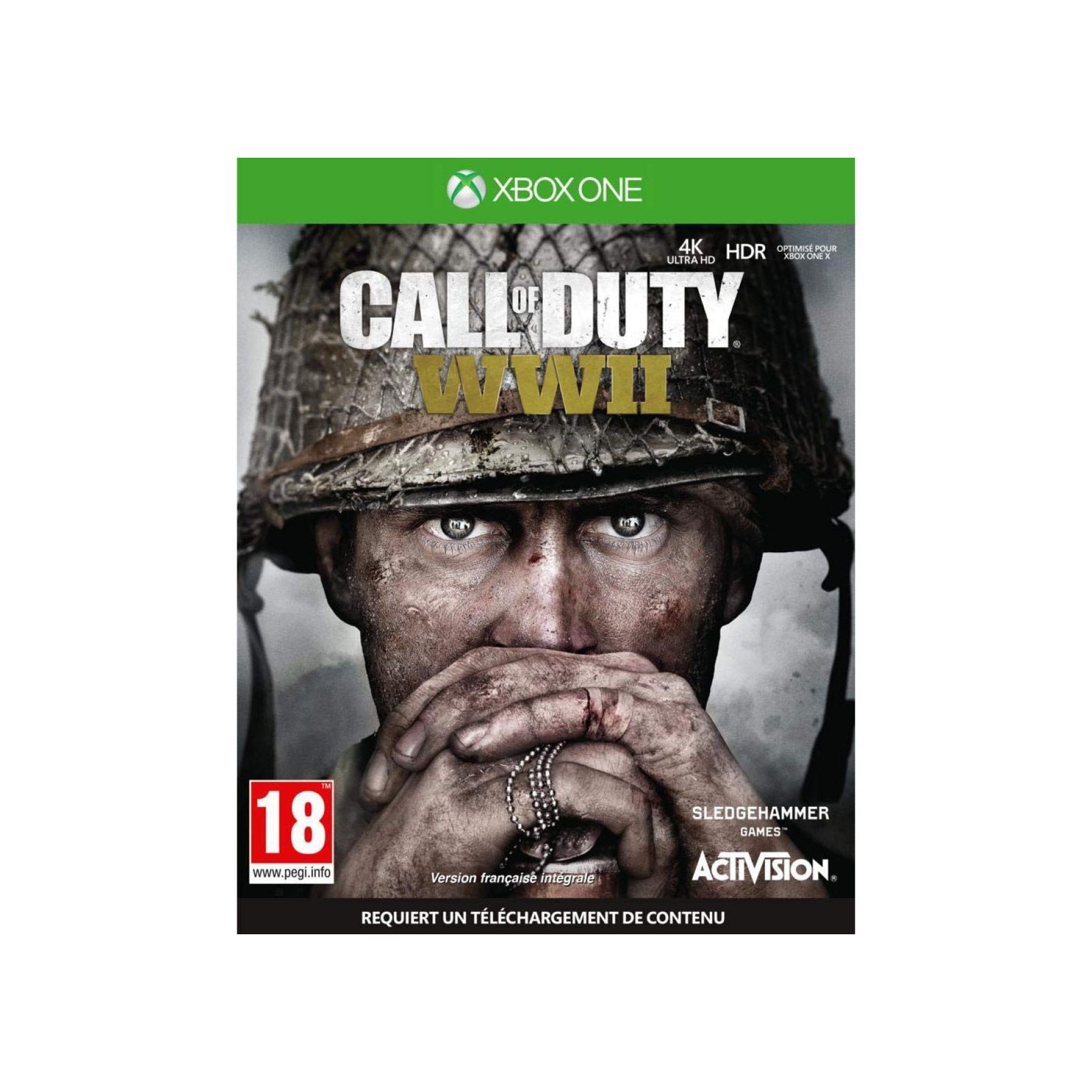 Call of Duty: WW2 Juego para Consola Microsoft Xbox One