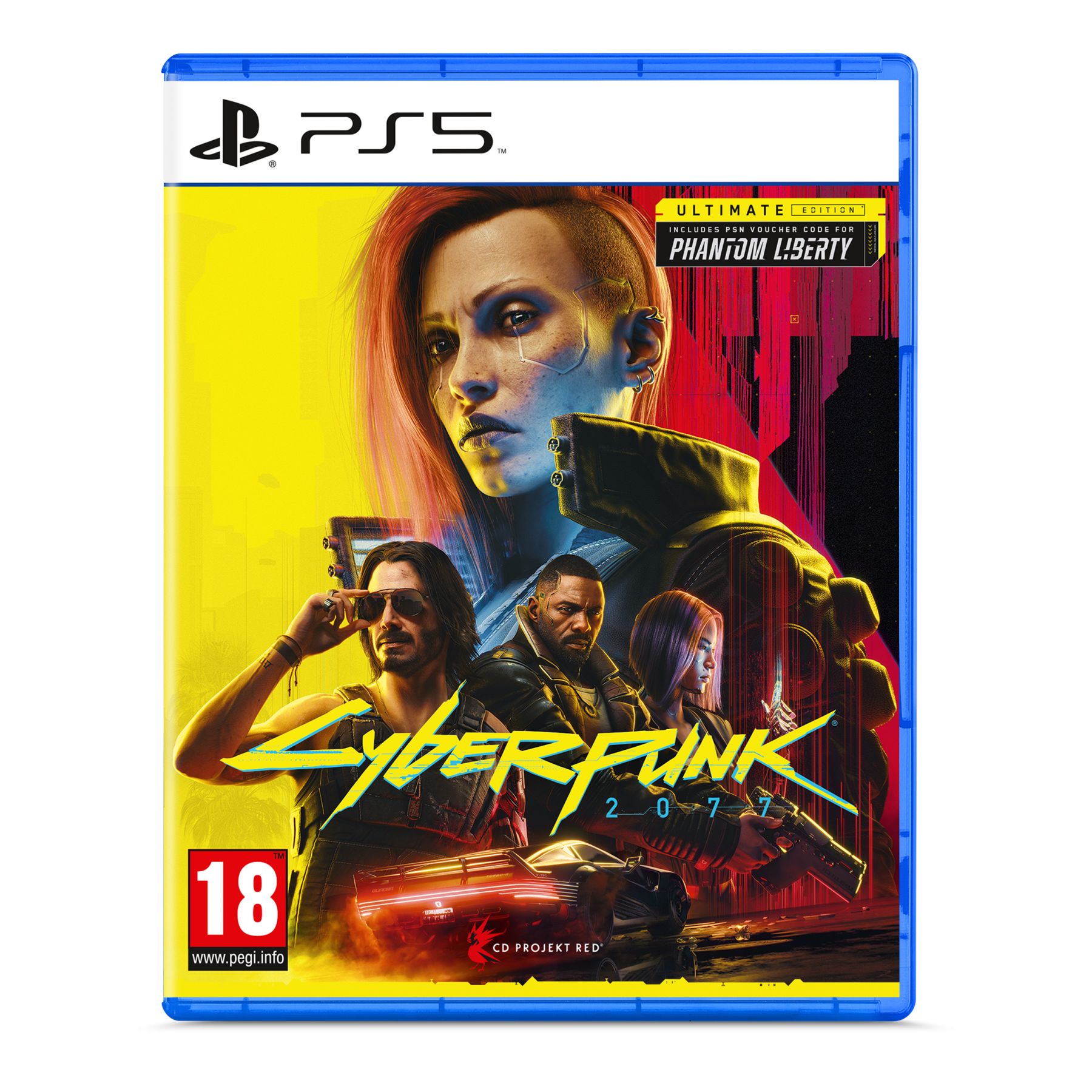 Cyberpunk 2077 (Ultimate Edition) Juego para Consola Sony PlayStation 5 PS5