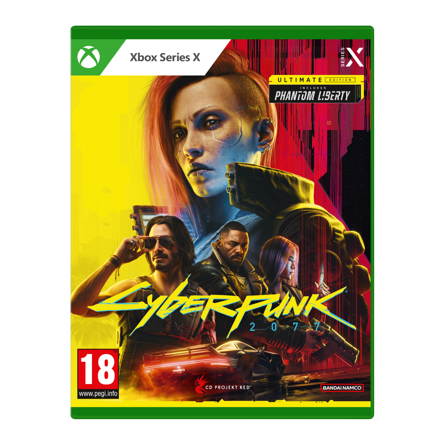 Cyberpunk 2077 (Ultimate Edition) Juego para Consola Microsoft Xbox Series X