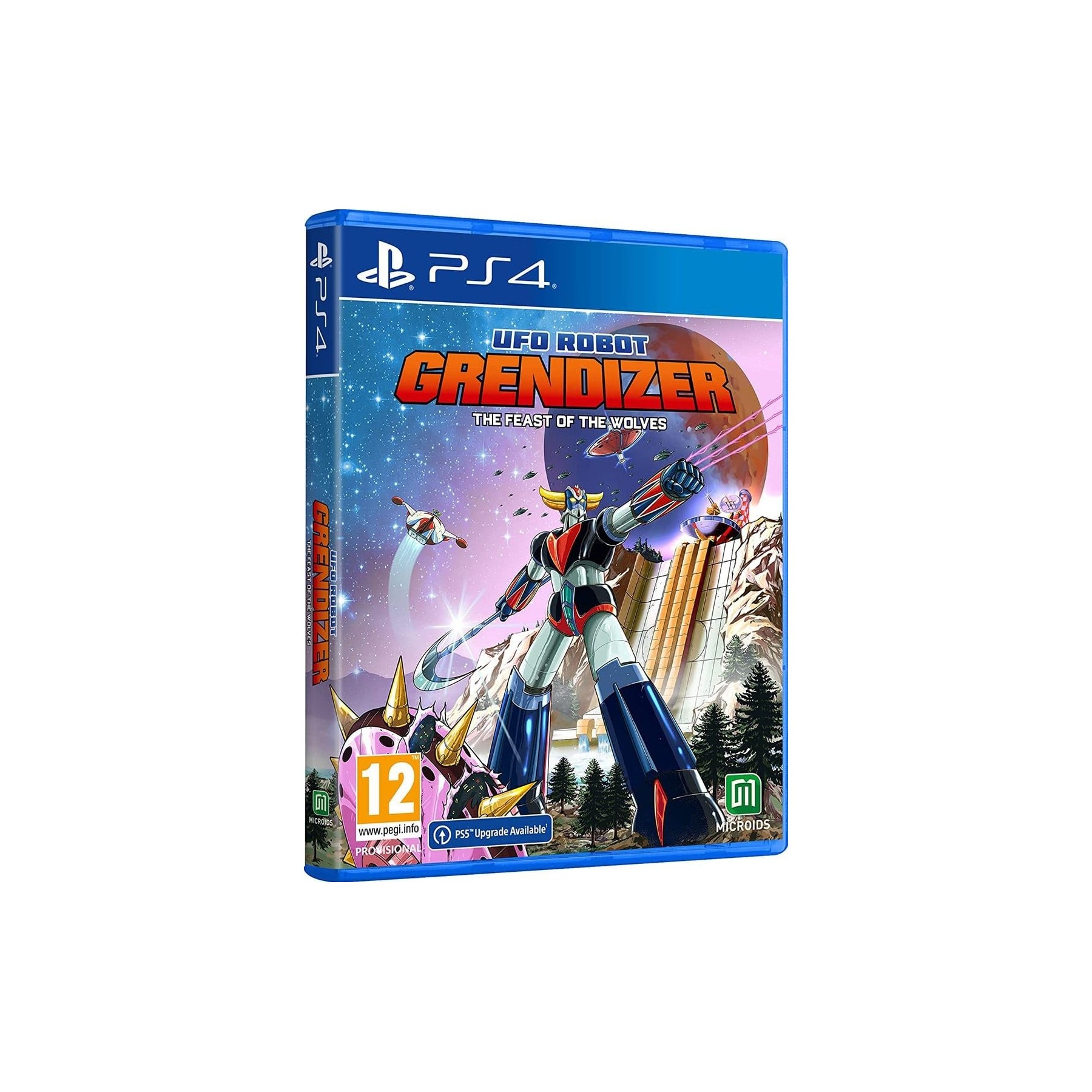 UFO Robot Grendizer: The Feast of the Wolves Juego para Consola Sony PlayStation 4 PS4 [ PAL ESPAÑA ]