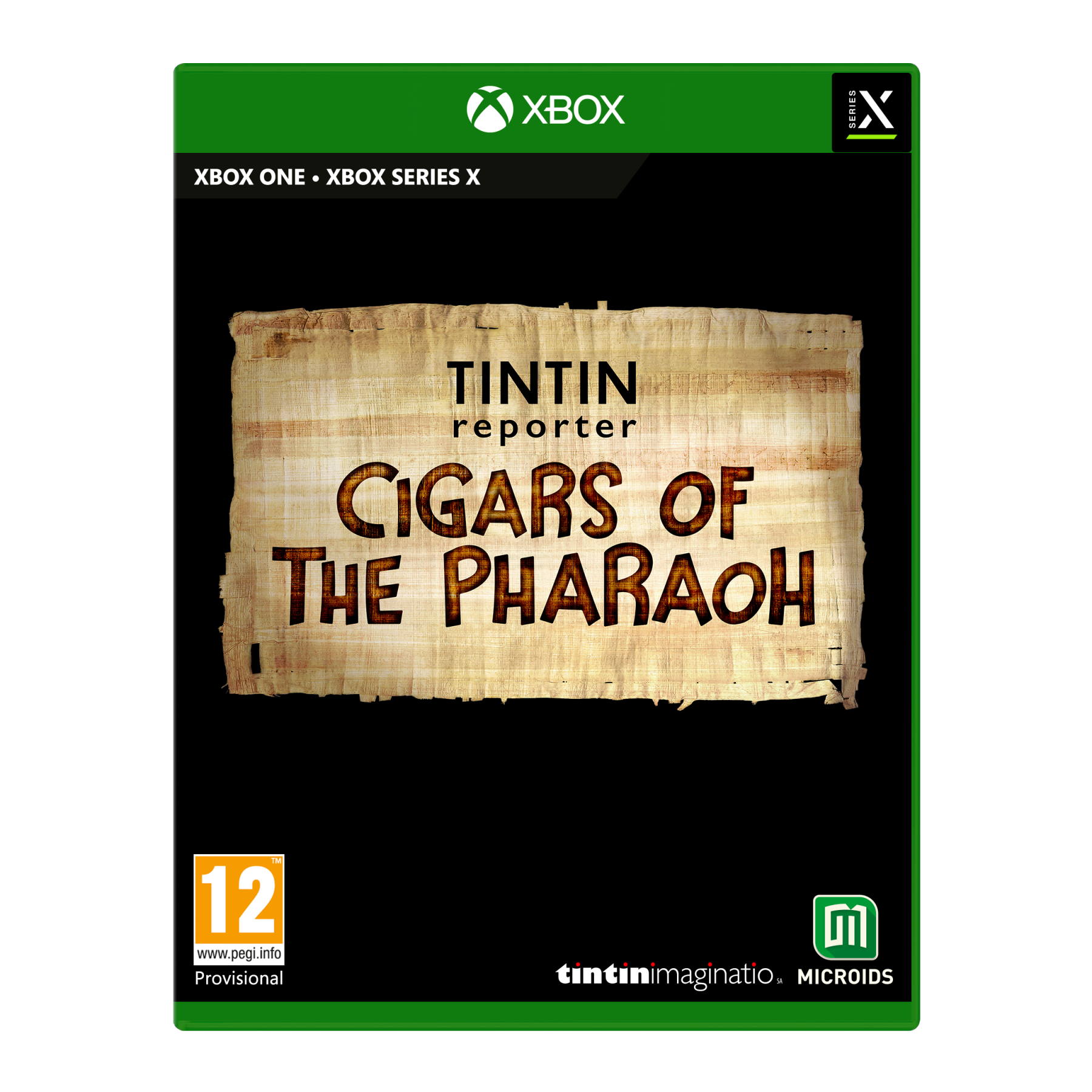 Tintin Reporter Cigars of the Pharaoh Juego para Consola Microsoft Xbox Series X [ PAL ESPAÑA ]