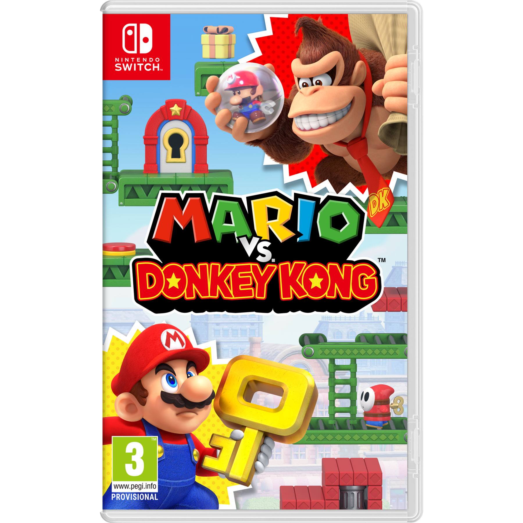 Mario vs. Donkey Kong Juego para Consola Nintendo Switch